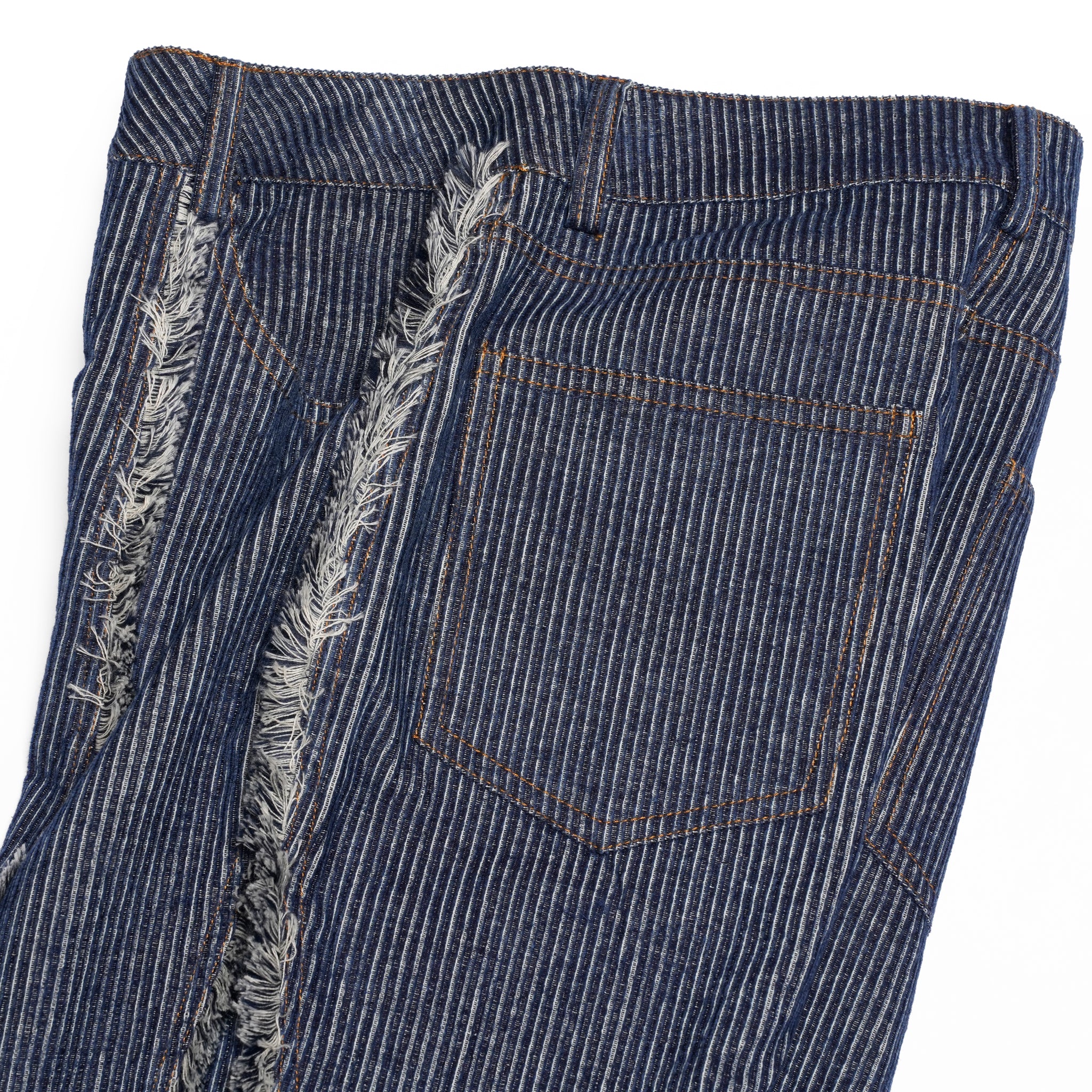 Roxanne Jeans | Color_Denim | No_32GH02TRG158DEN_DENIM【GHOSPELL_ゴスペル】