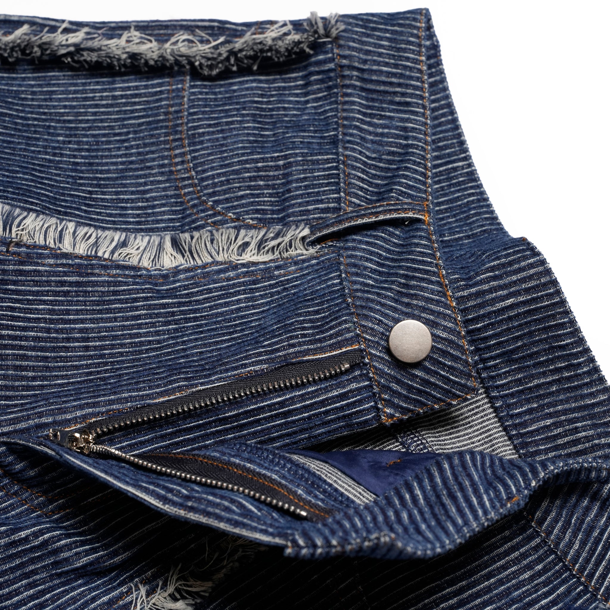 Roxanne Jeans | Color_Denim | No_32GH02TRG158DEN_DENIM【GHOSPELL_ゴスペル】