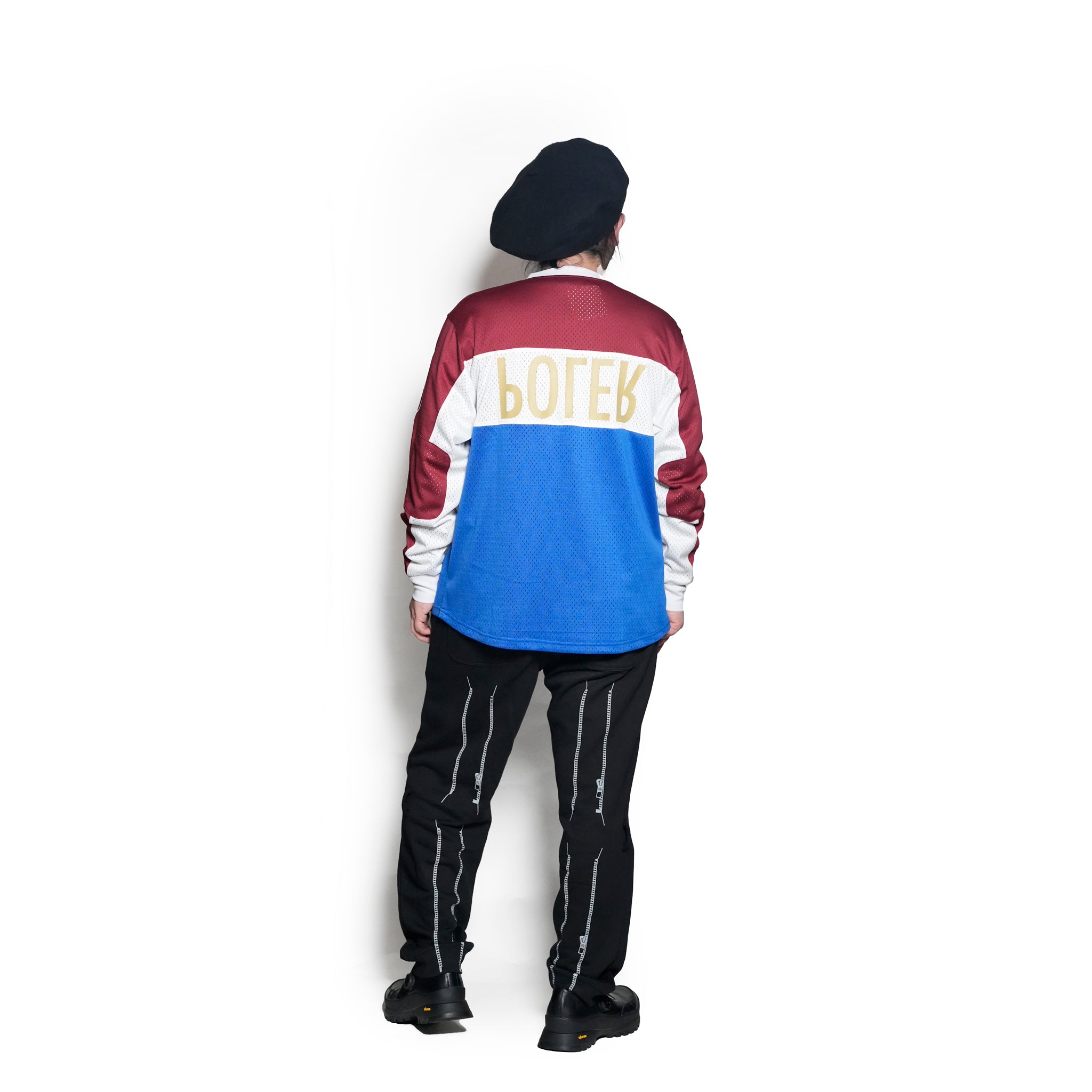 MOTO JERSEY | Color:BEIGE【POLER_ポーラー】251MCV0016