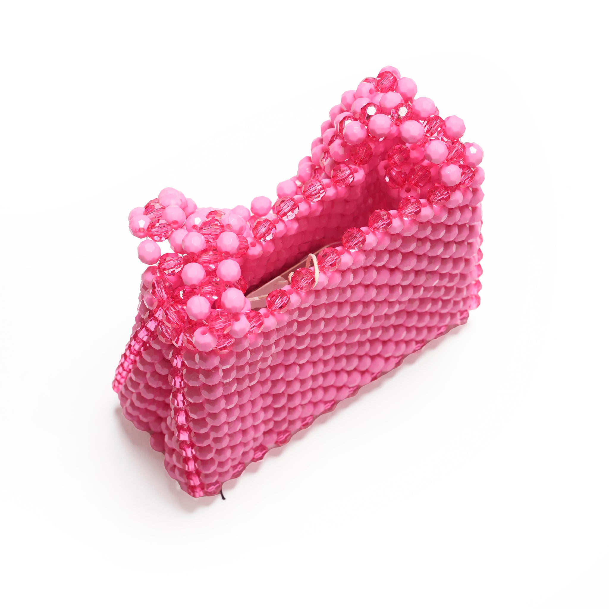 Momento Bead Bag | Color_Pink | No_32SJ02BG038PNK_PINK【SISTER JANE_シスタージェーン】