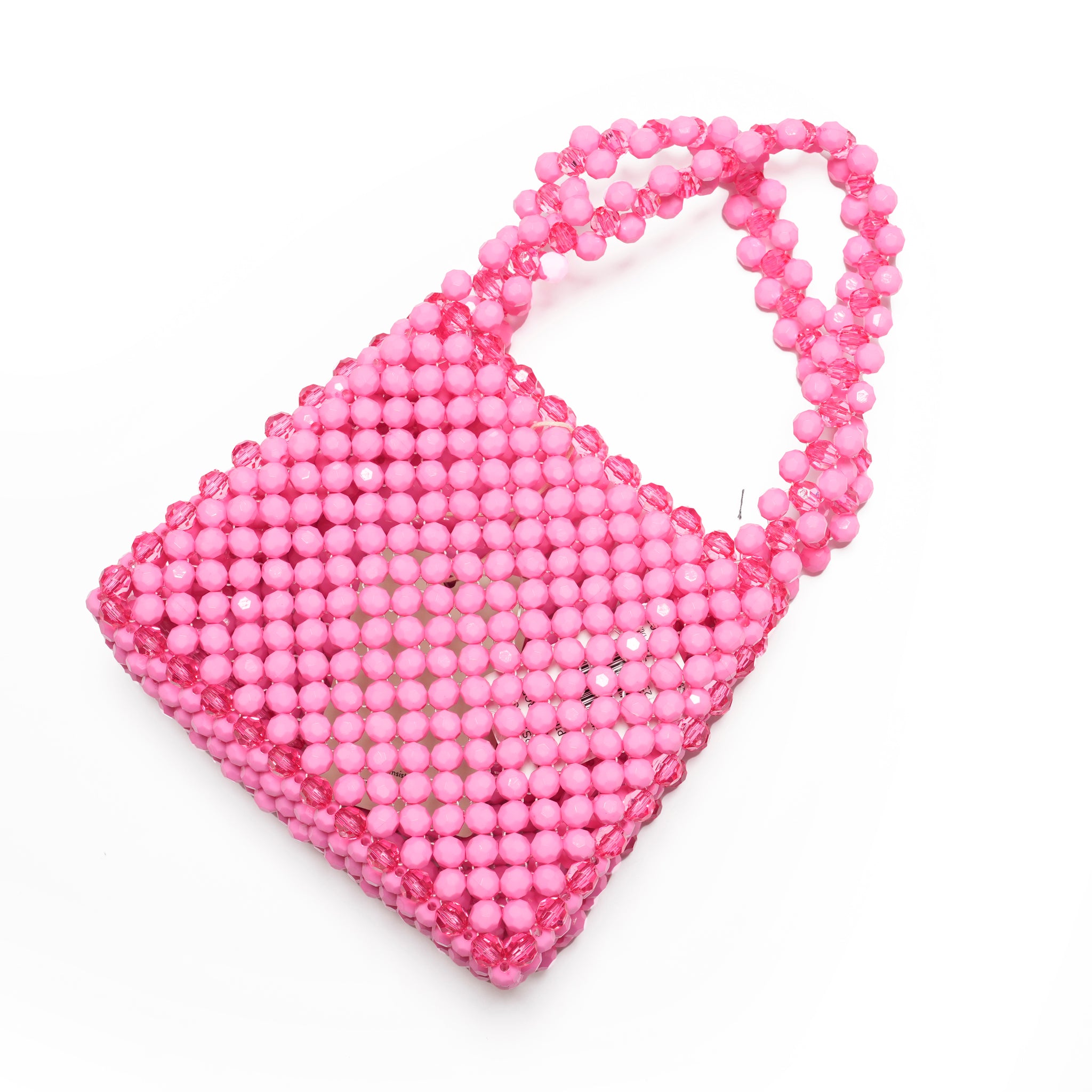 Momento Bead Bag | Color_Pink | No_32SJ02BG038PNK_PINK【SISTER JANE_シスタージェーン】