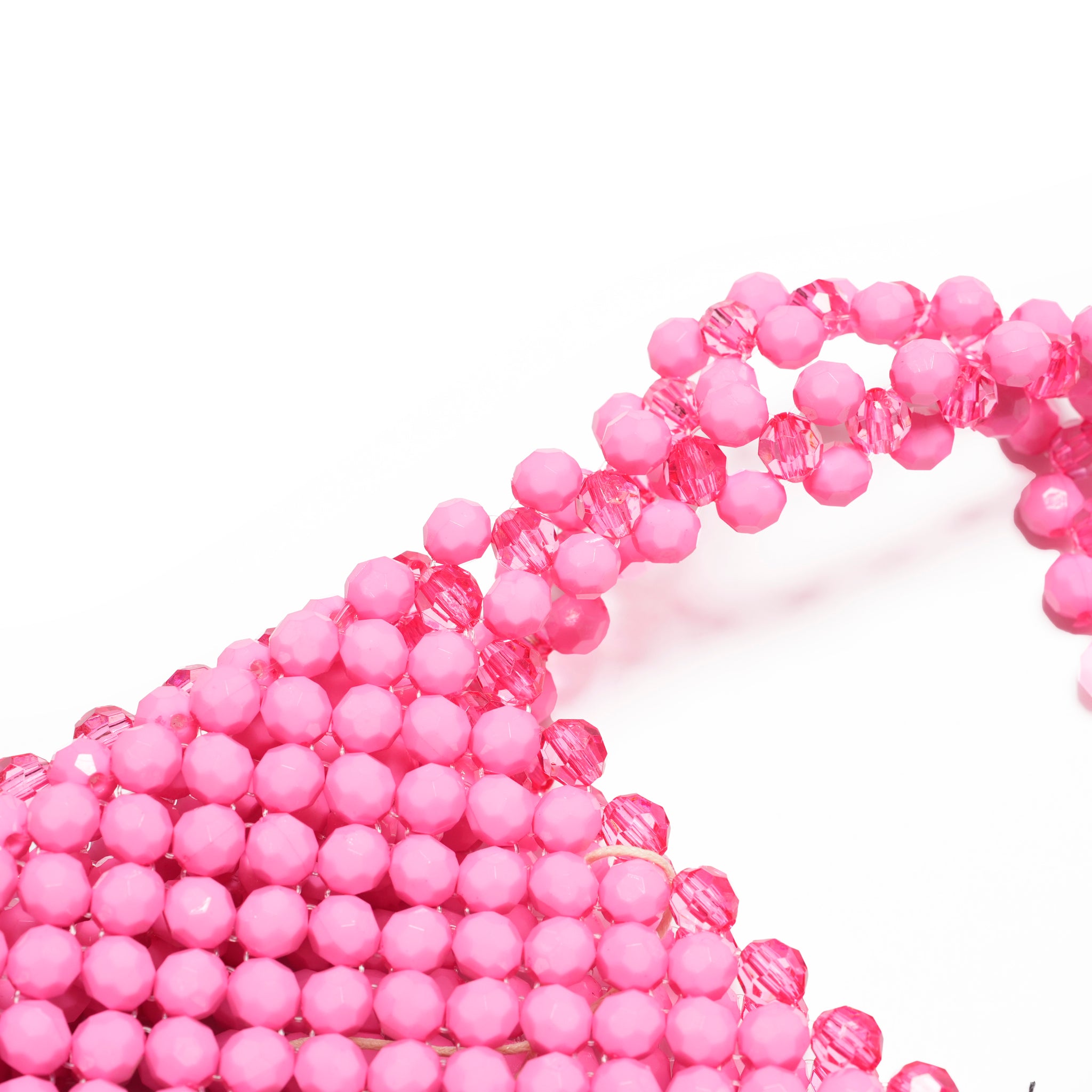 Momento Bead Bag | Color_Pink | No_32SJ02BG038PNK_PINK【SISTER JANE_シスタージェーン】