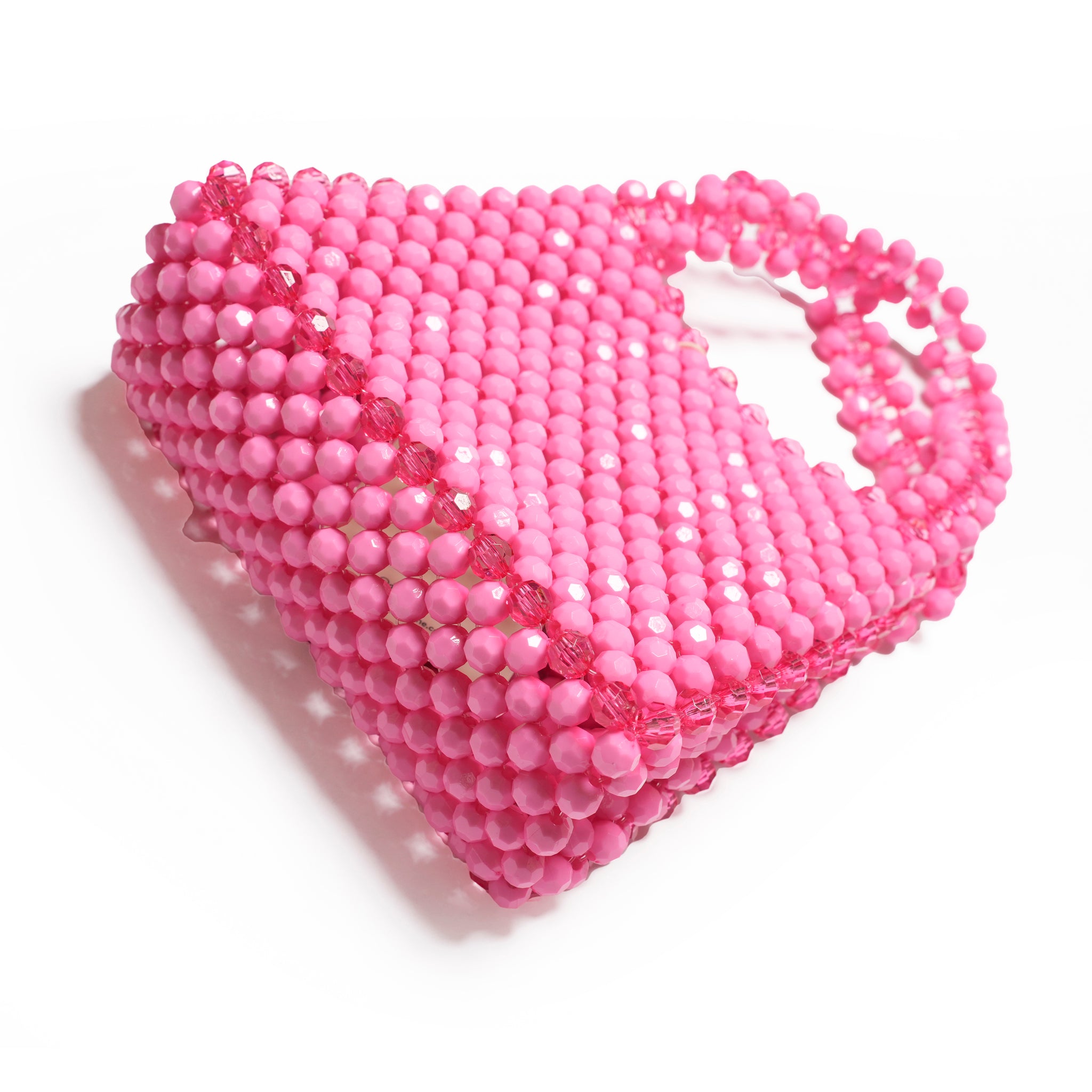 Momento Bead Bag | Color_Pink | No_32SJ02BG038PNK_PINK【SISTER JANE_シスタージェーン】