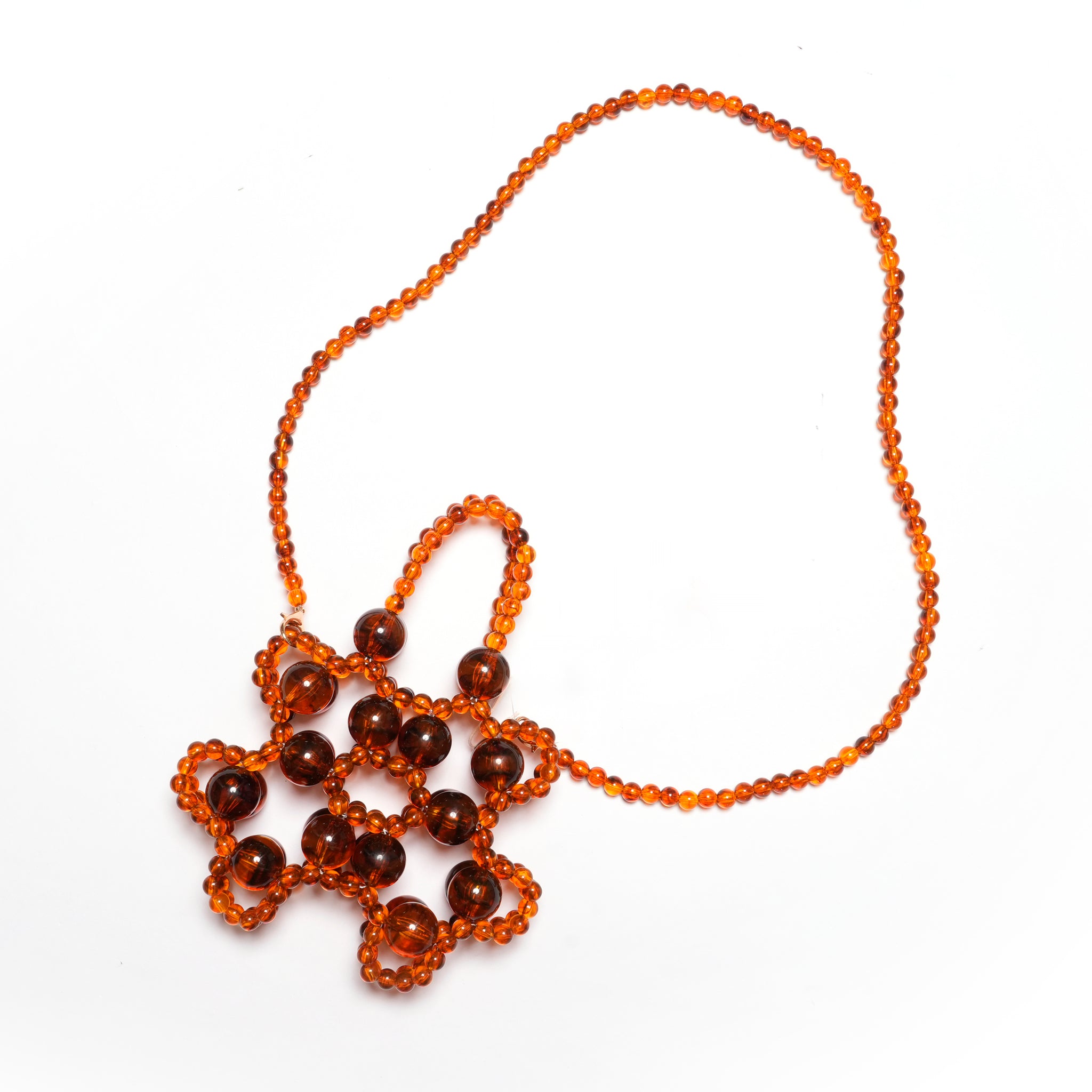 Knick Knack Bead Mini Bag | Color_Orange | No_32SJ02BG037ORG_ORANGE【SISTER JANE_シスタージェーン】