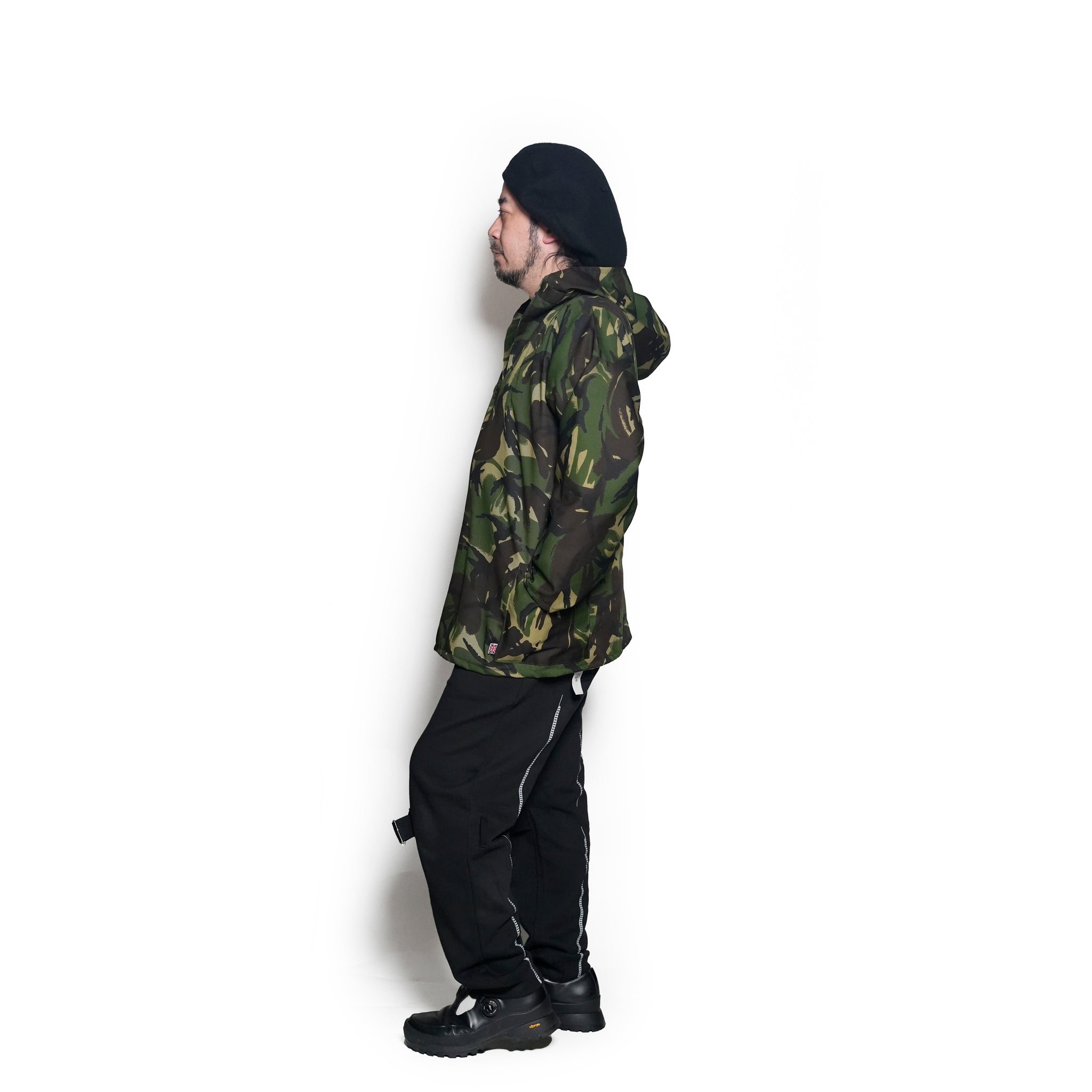 Hood Smocks Side POcket_Nato Camo | Hood Smocks Sise Pk | Color:Nato Camo【NEWLYN SMOCK】