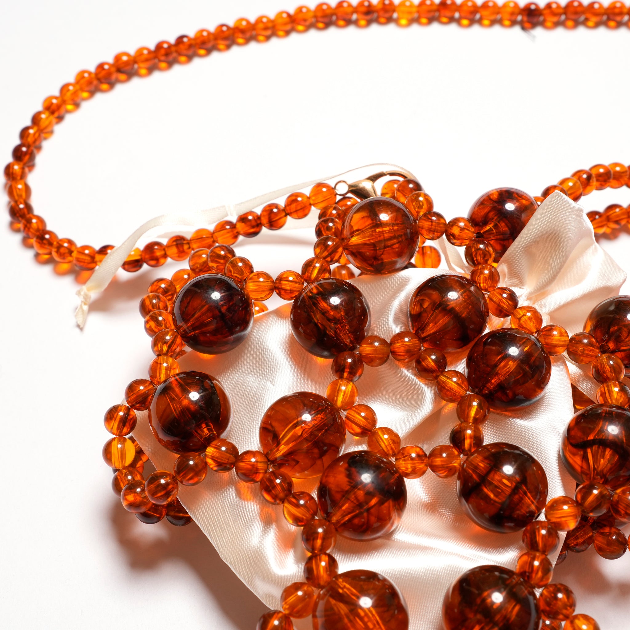 Knick Knack Bead Mini Bag | Color_Orange | No_32SJ02BG037ORG_ORANGE【SISTER JANE_シスタージェーン】