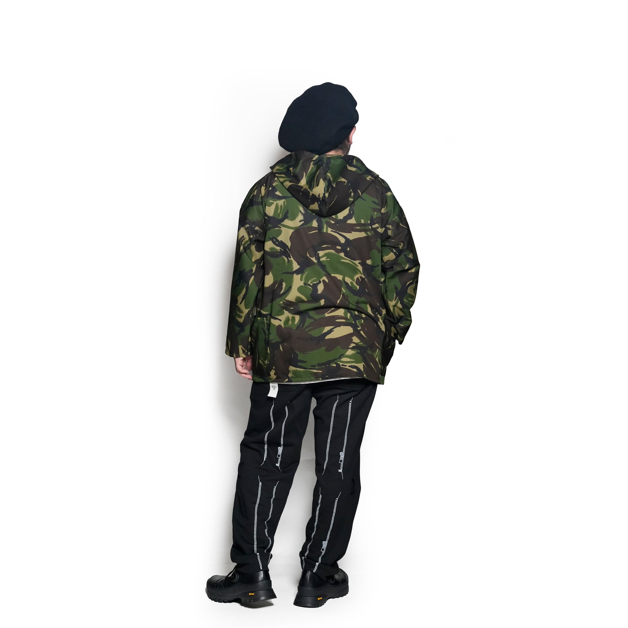 Hood Smocks Side POcket_Nato Camo | Hood Smocks Sise Pk | Color:Nato Camo【NEWLYN SMOCK】