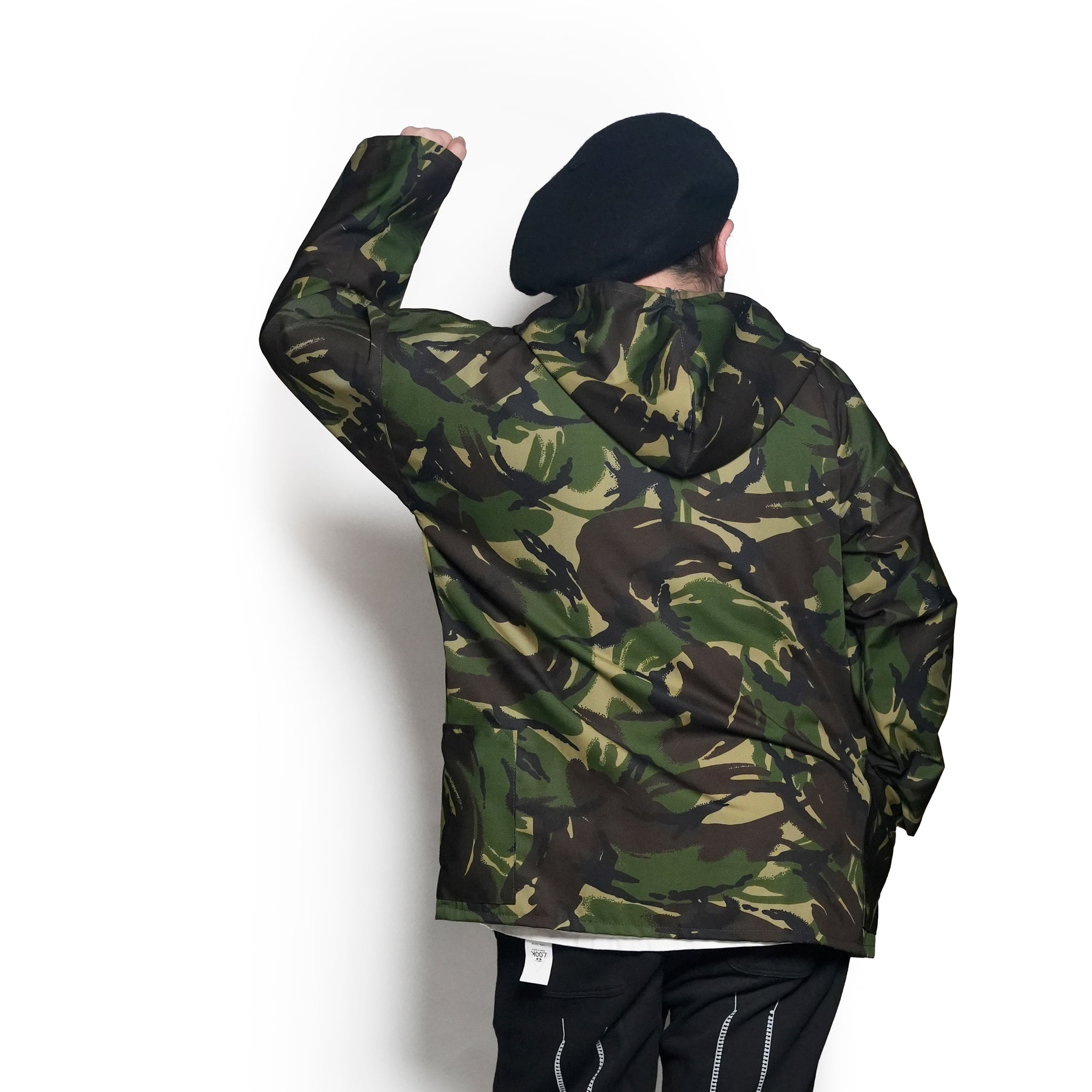 Hood Smocks Side POcket_Nato Camo | Hood Smocks Sise Pk | Color:Nato Camo【NEWLYN SMOCK】