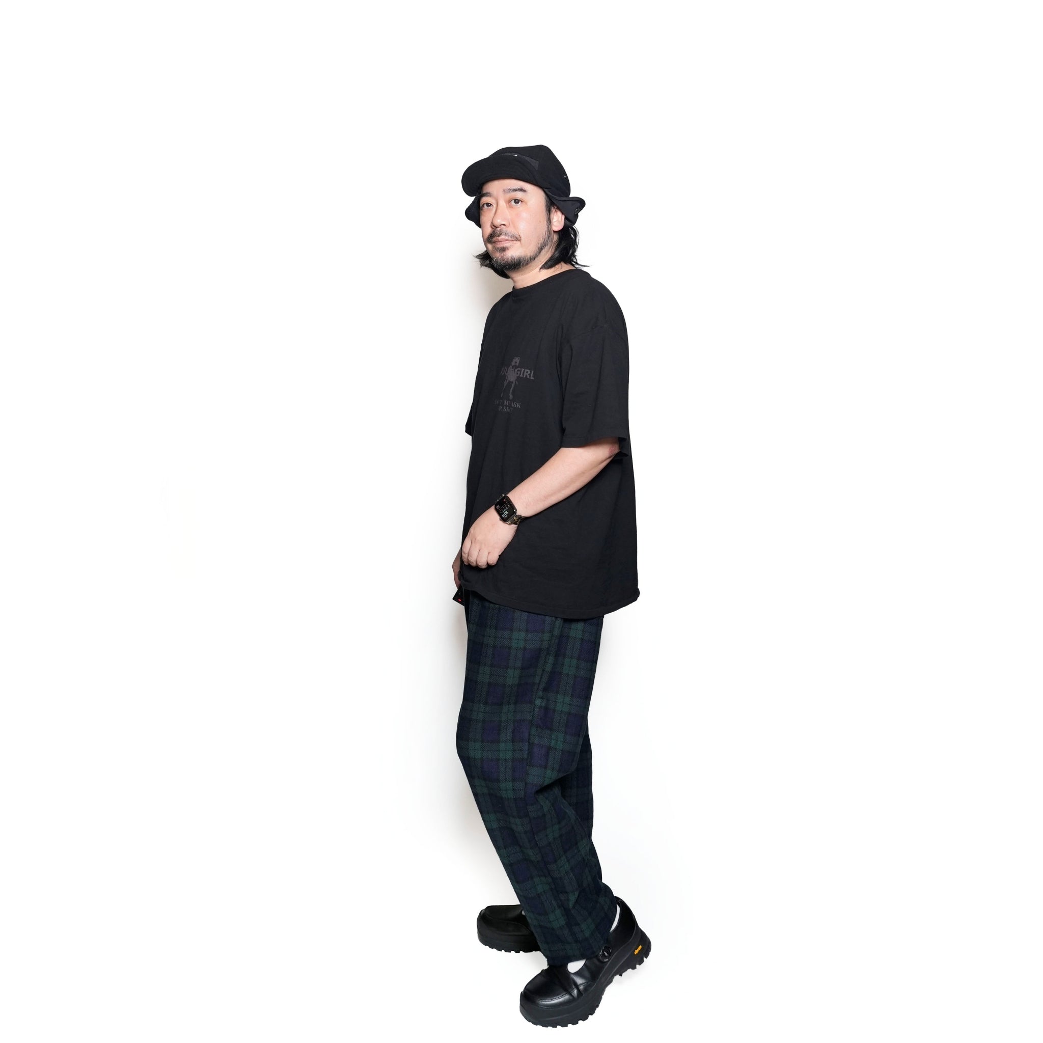 VOO-1200_BLACKWATCH | K.O.C EZ SLACKS | Color:Blackwatch【VOO_ヴォー】