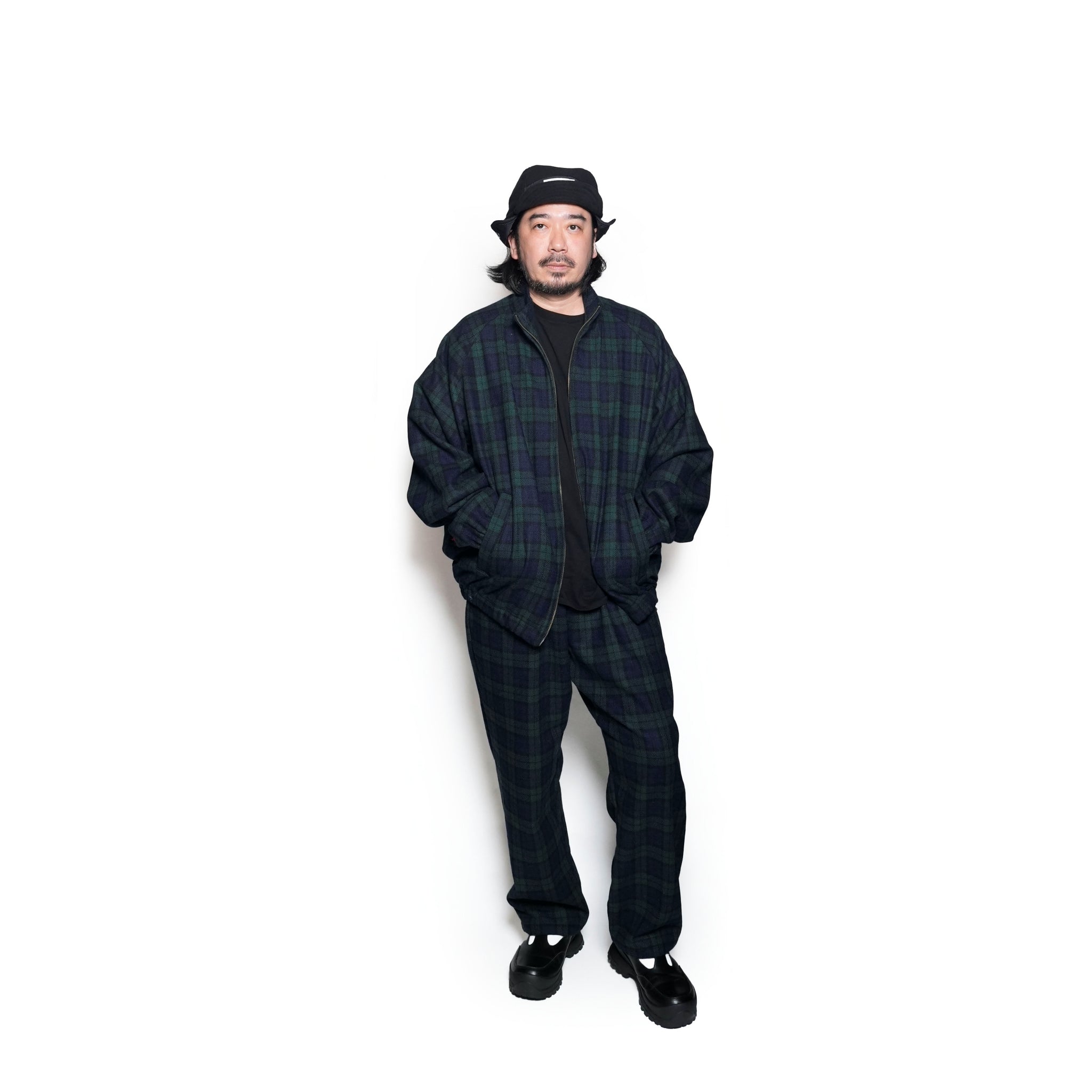 VOO-1200_BLACKWATCH | K.O.C EZ SLACKS | Color:Blackwatch【VOO_ヴォー】