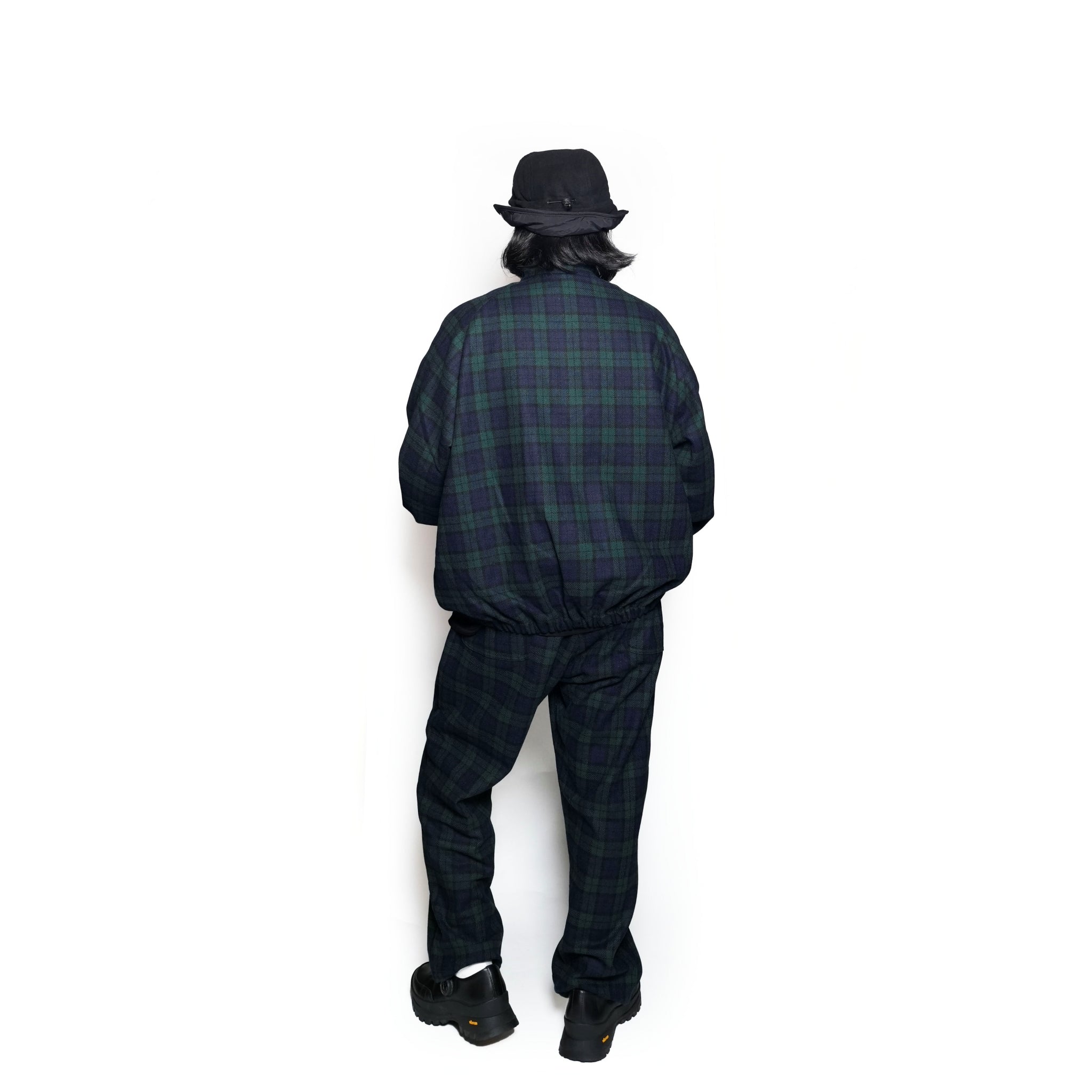 VOO-1199_BLACKWATCH | K.O.C STAND JACKET | Color:Blackwatch【VOO_ヴォー】