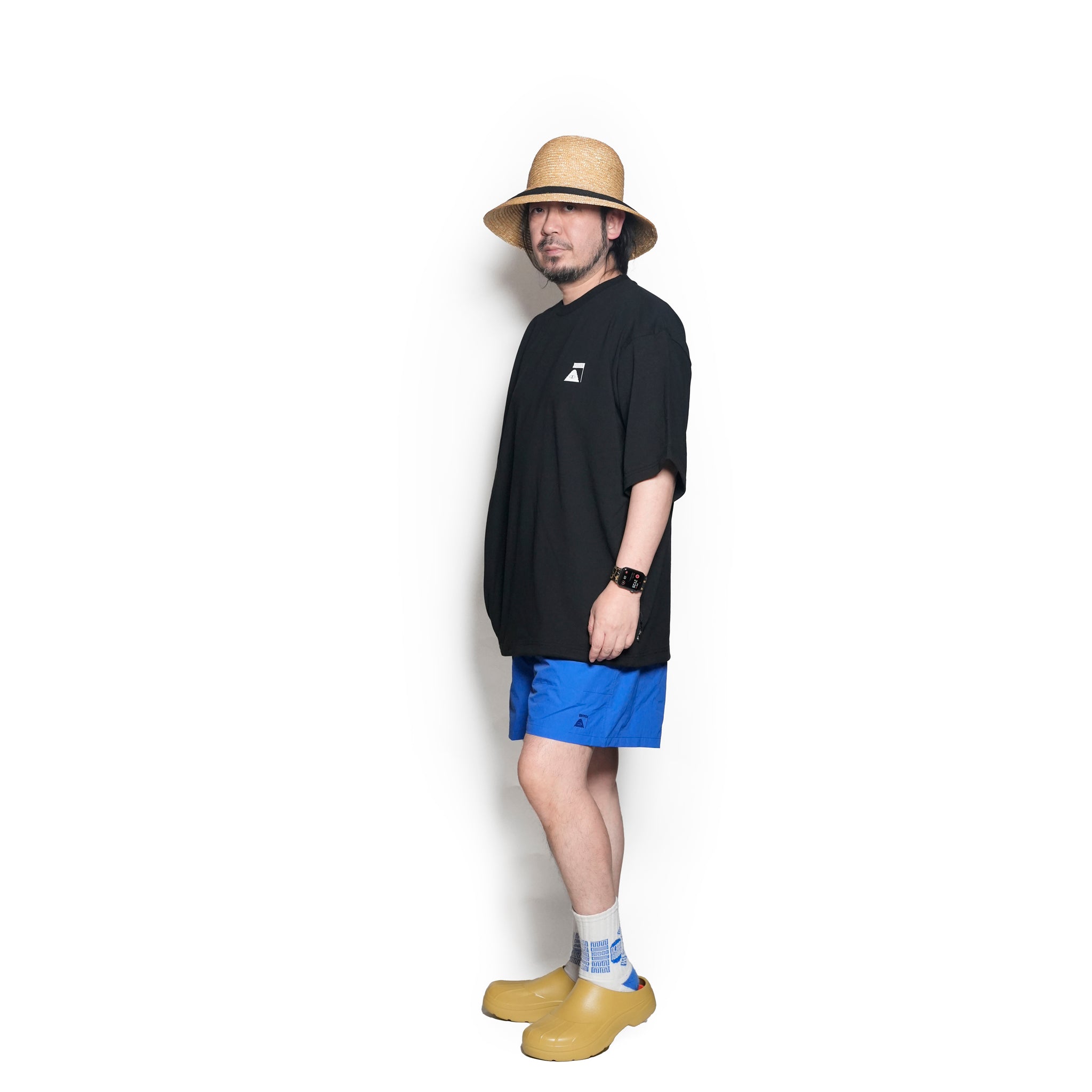 COOL MAX INNER POCKET TEE | Color:Green【POLER_ポーラー】251MCV0046