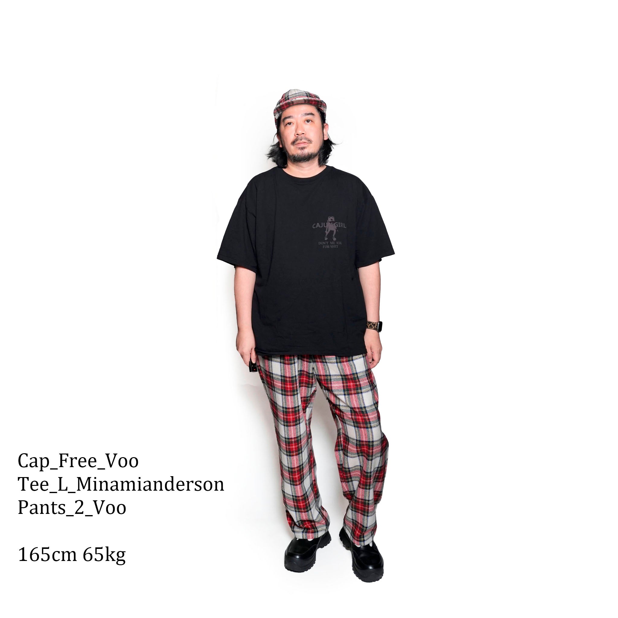 VOO-1200_TARTAN | K.O.C EZ SLACKS | Color:Tartan【VOO_ヴォー】