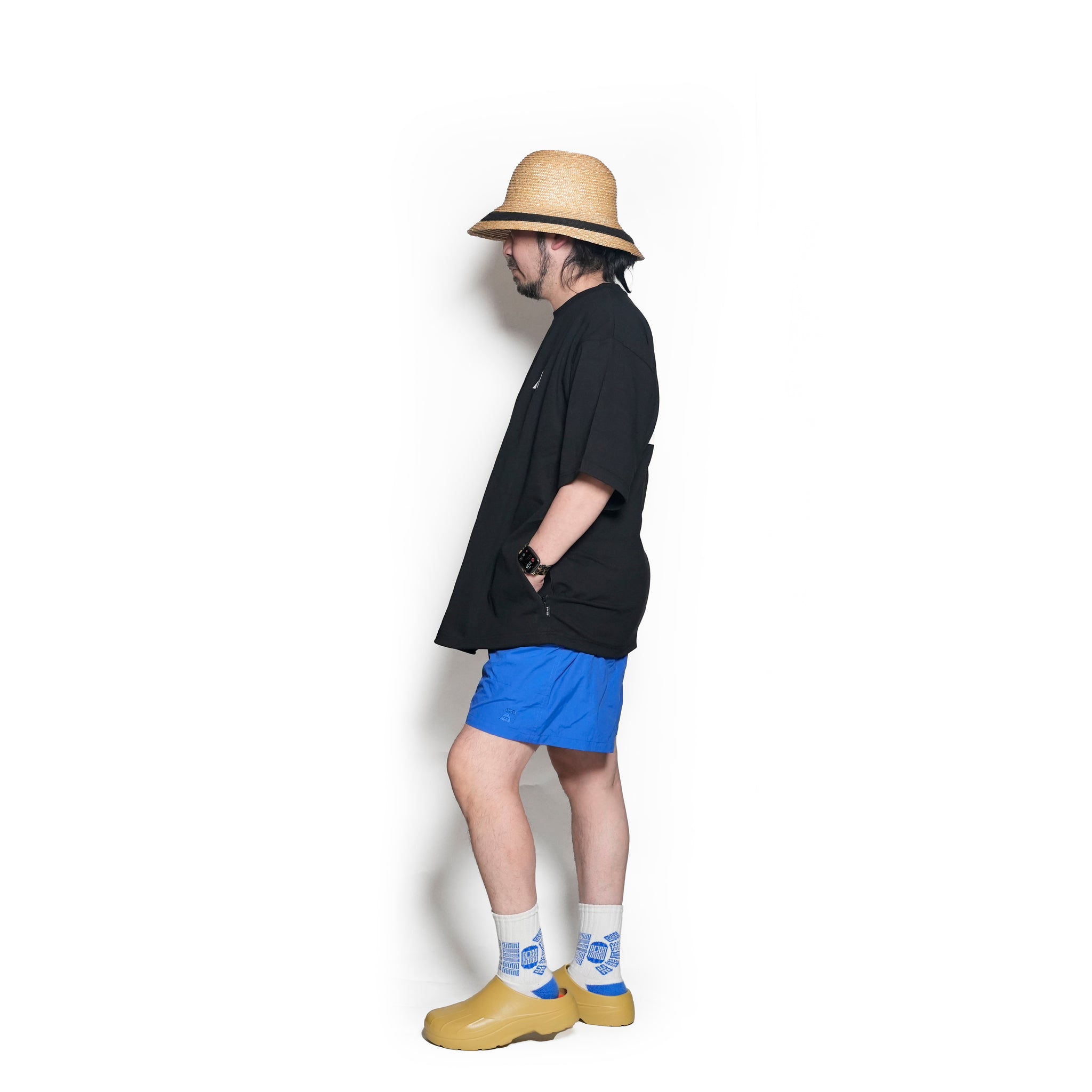 COOL MAX INNER POCKET TEE | Color:Green【POLER_ポーラー】251MCV0046