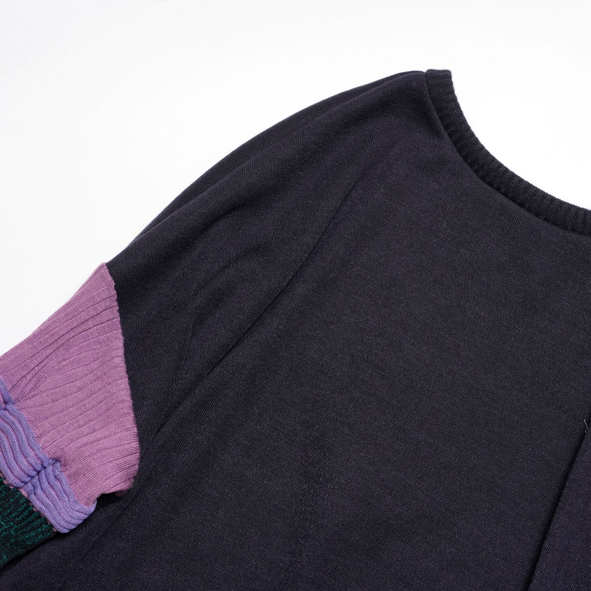 Drift Sleeve Dress | Color_Navy | No_bsd25aw-15_navy【BEDSIDEDRAMA_ベッドサイドドラマ】