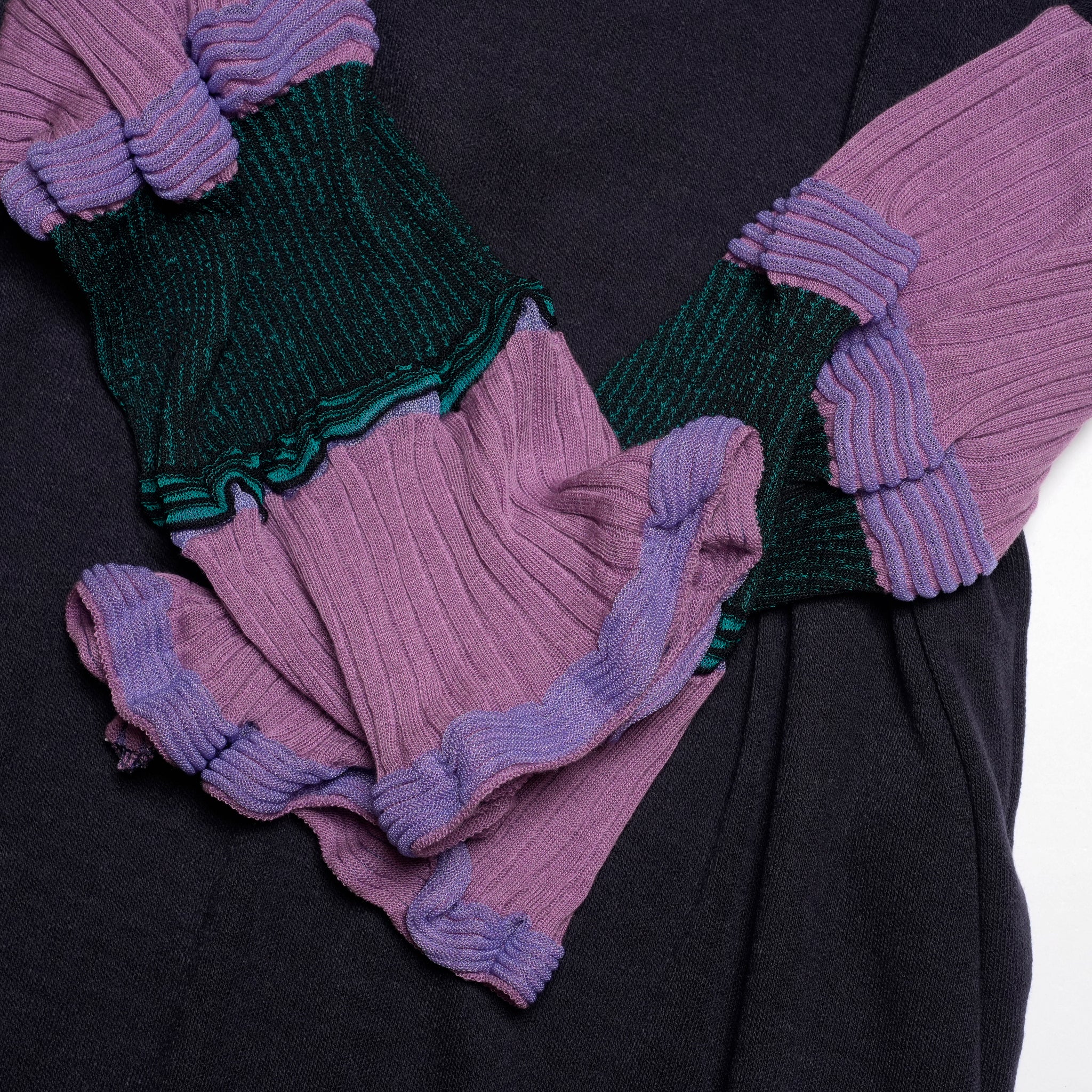 Drift Sleeve Dress | Color_Navy | No_bsd25aw-15_navy【BEDSIDEDRAMA_ベッドサイドドラマ】