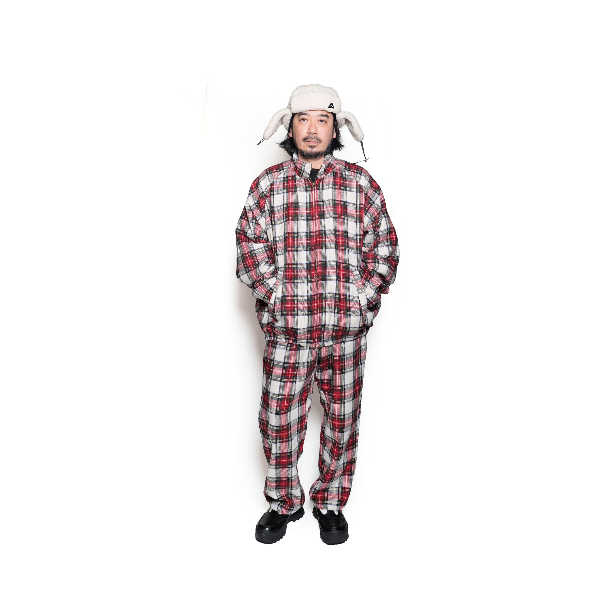 VOO-1200_TARTAN | K.O.C EZ SLACKS | Color:Tartan【VOO_ヴォー】