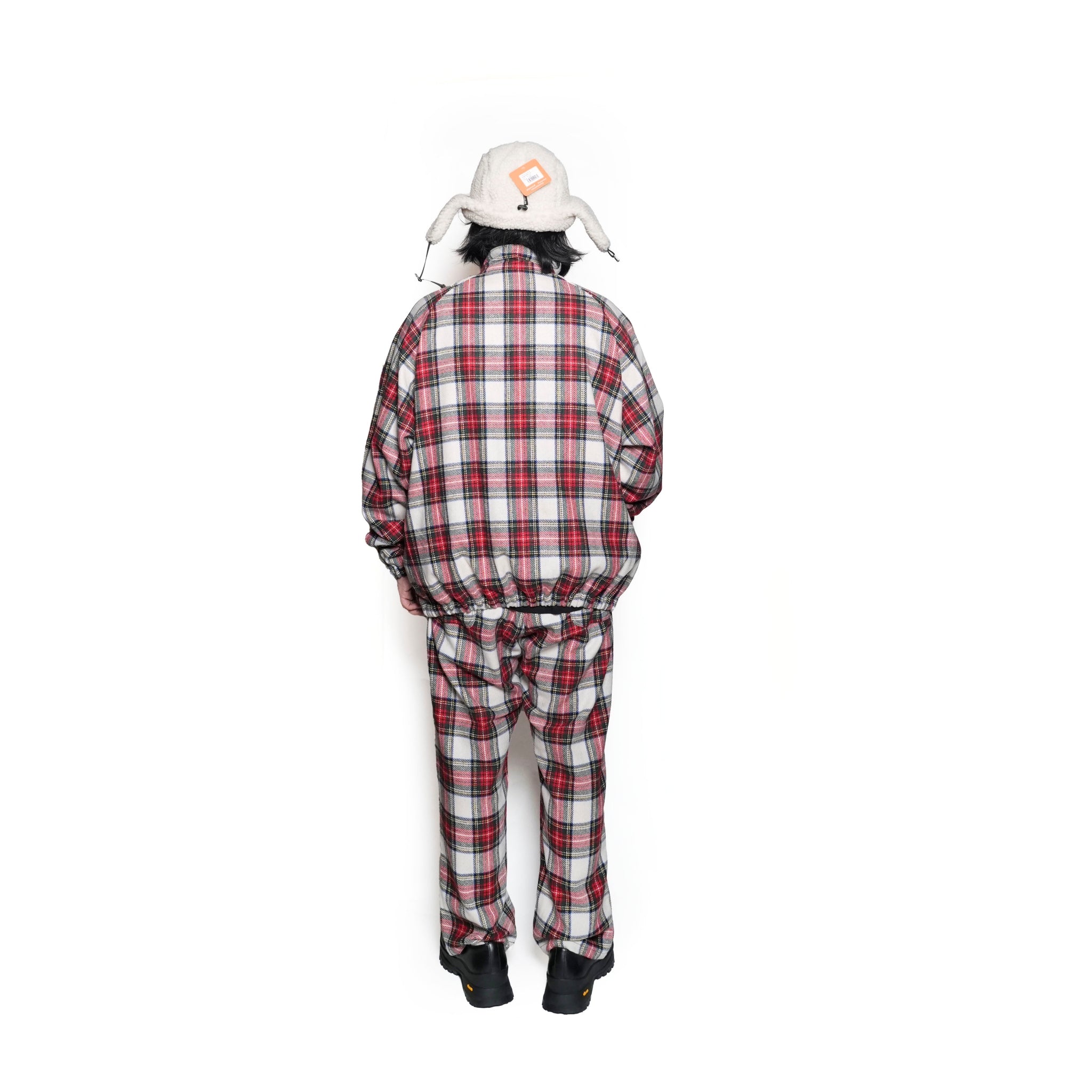 VOO-1199_TARTAN | K.O.C STAND JACKET | Color:Tartan【VOO_ヴォー】