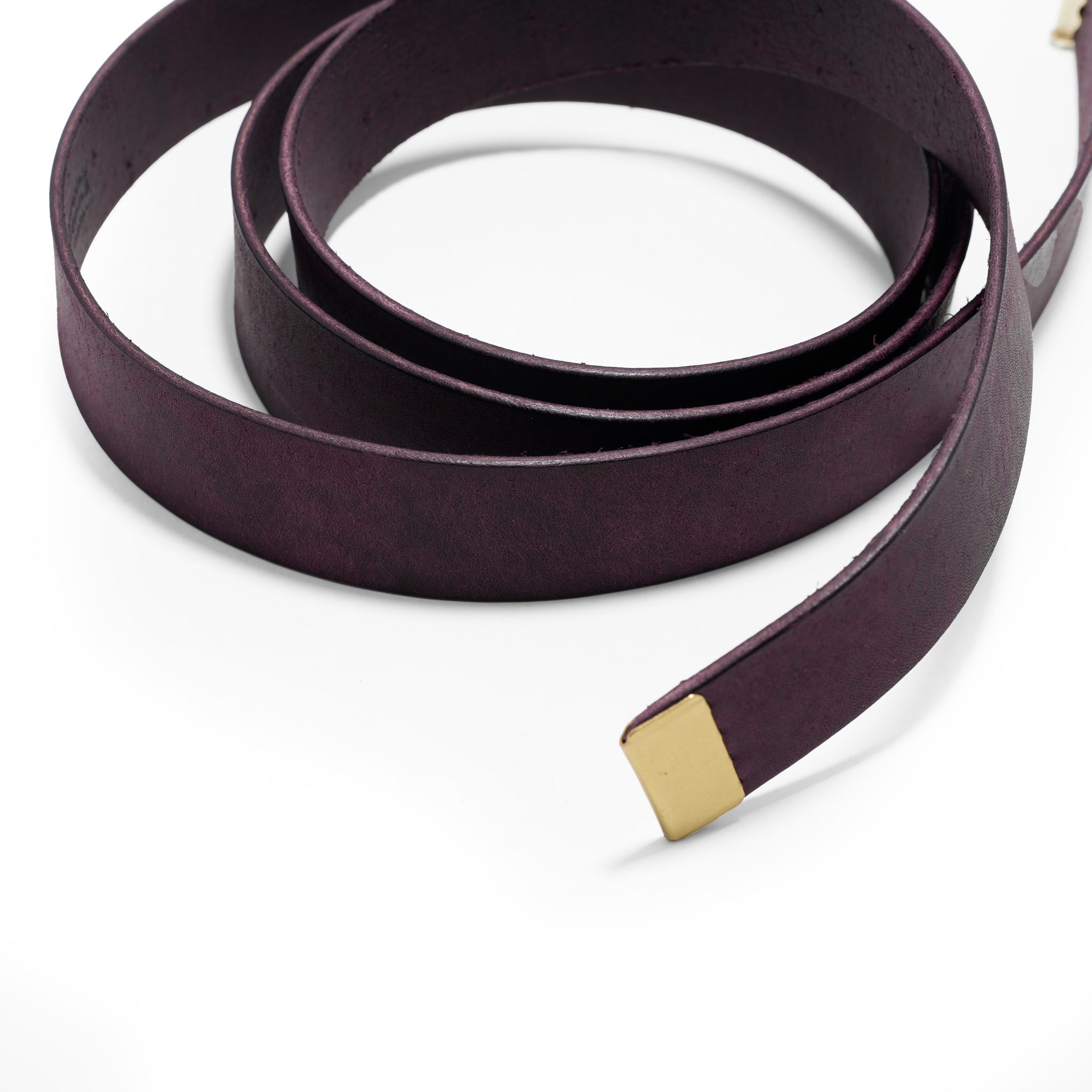 PG251500 | レザーガチャベルト | Color:5 Colors |【SARANAM_サラナン】