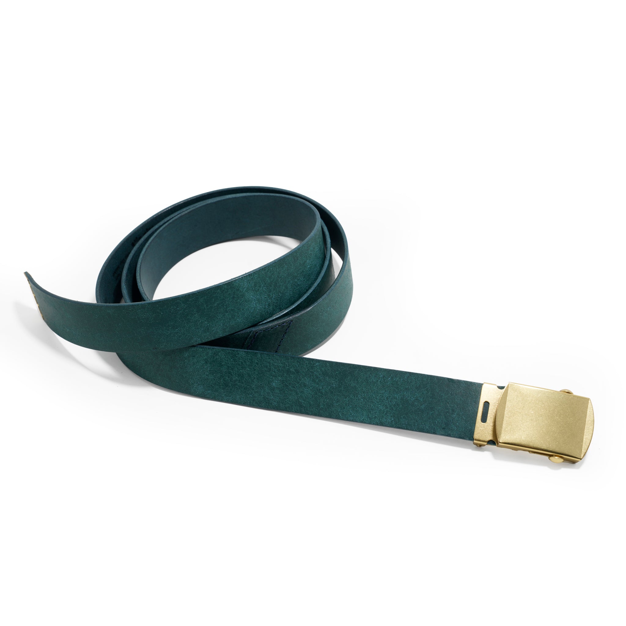 PG251500 | レザーガチャベルト | Color:5 Colors |【SARANAM_サラナン】