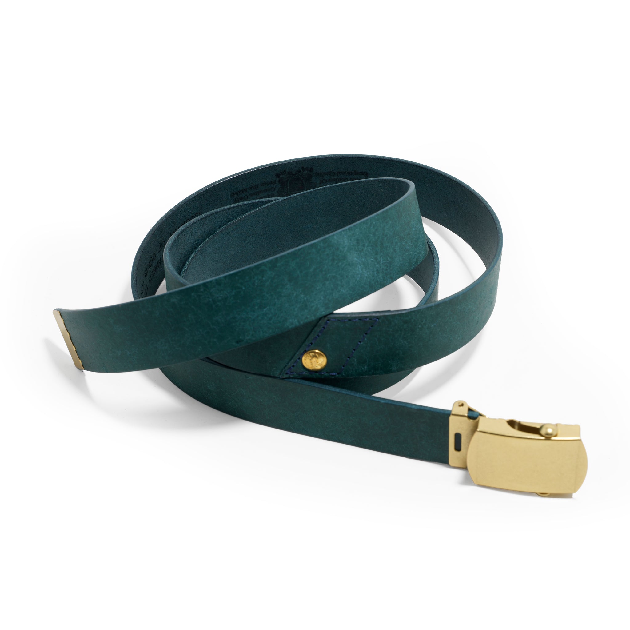 PG251500 | レザーガチャベルト | Color:5 Colors |【SARANAM_サラナン】