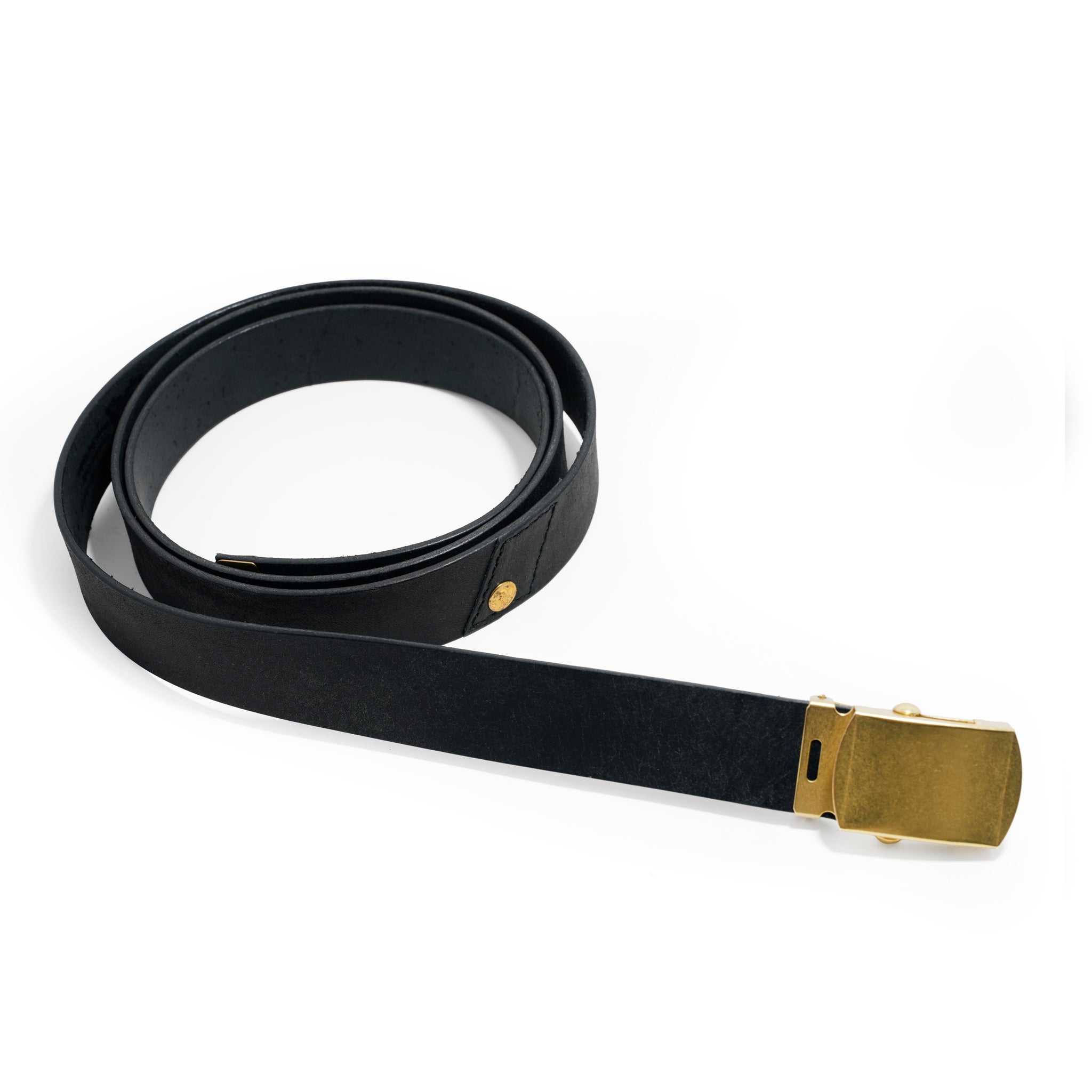 PG251500 | レザーガチャベルト | Color:5 Colors |【SARANAM_サラナン】