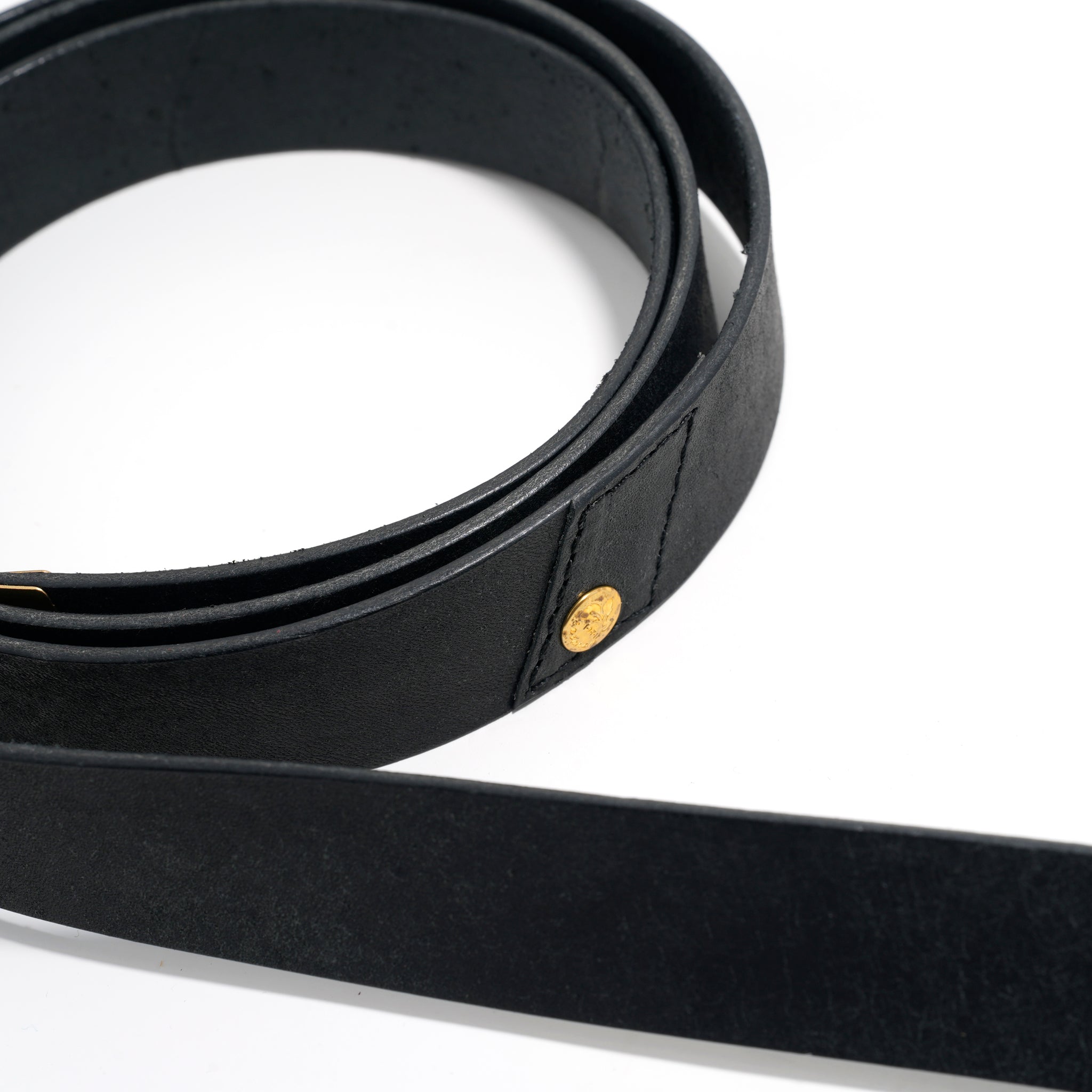 PG251500 | レザーガチャベルト | Color:5 Colors |【SARANAM_サラナン】