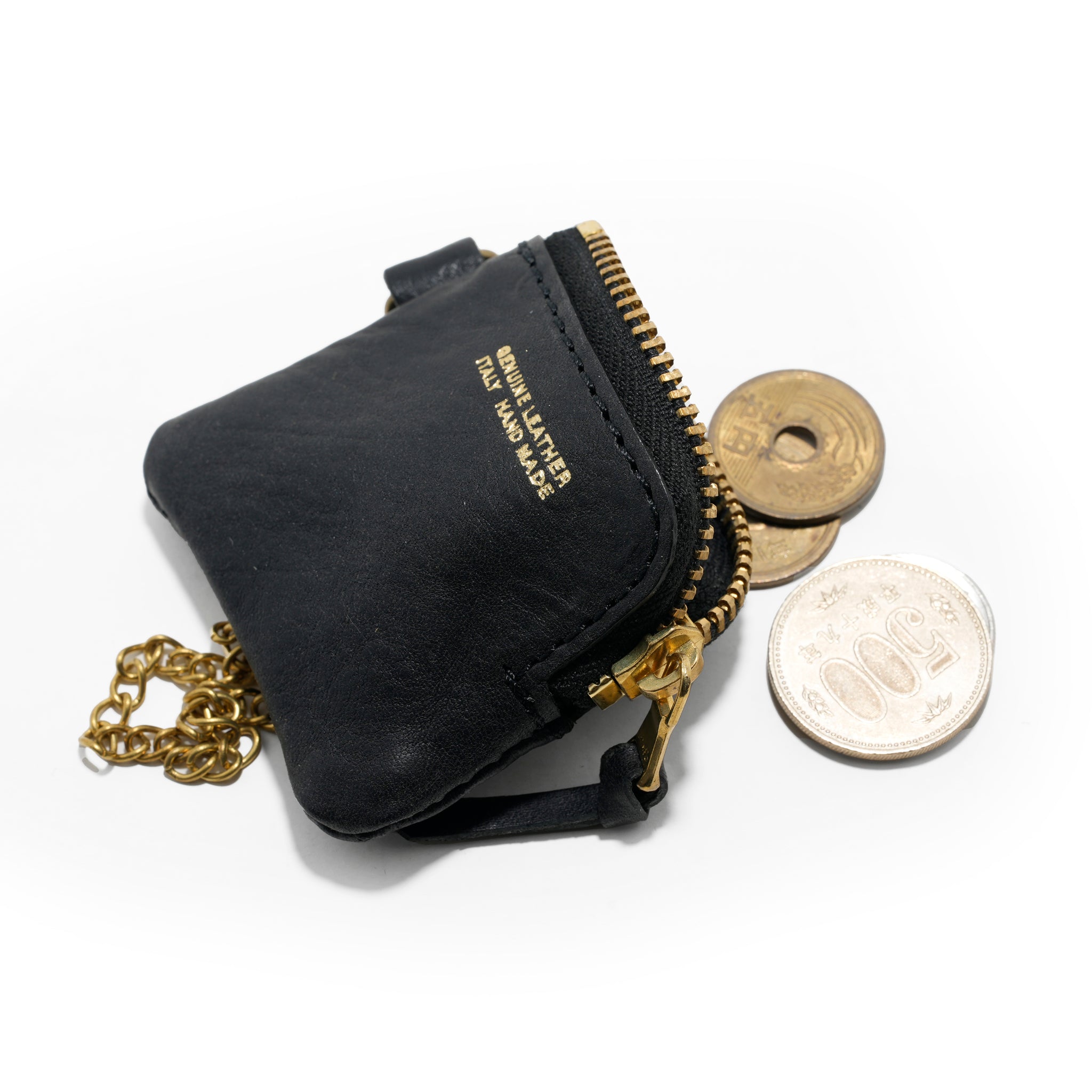 MG 992129 | ZIPコインケース | Color:5Colors【SARANAM_サラナン】