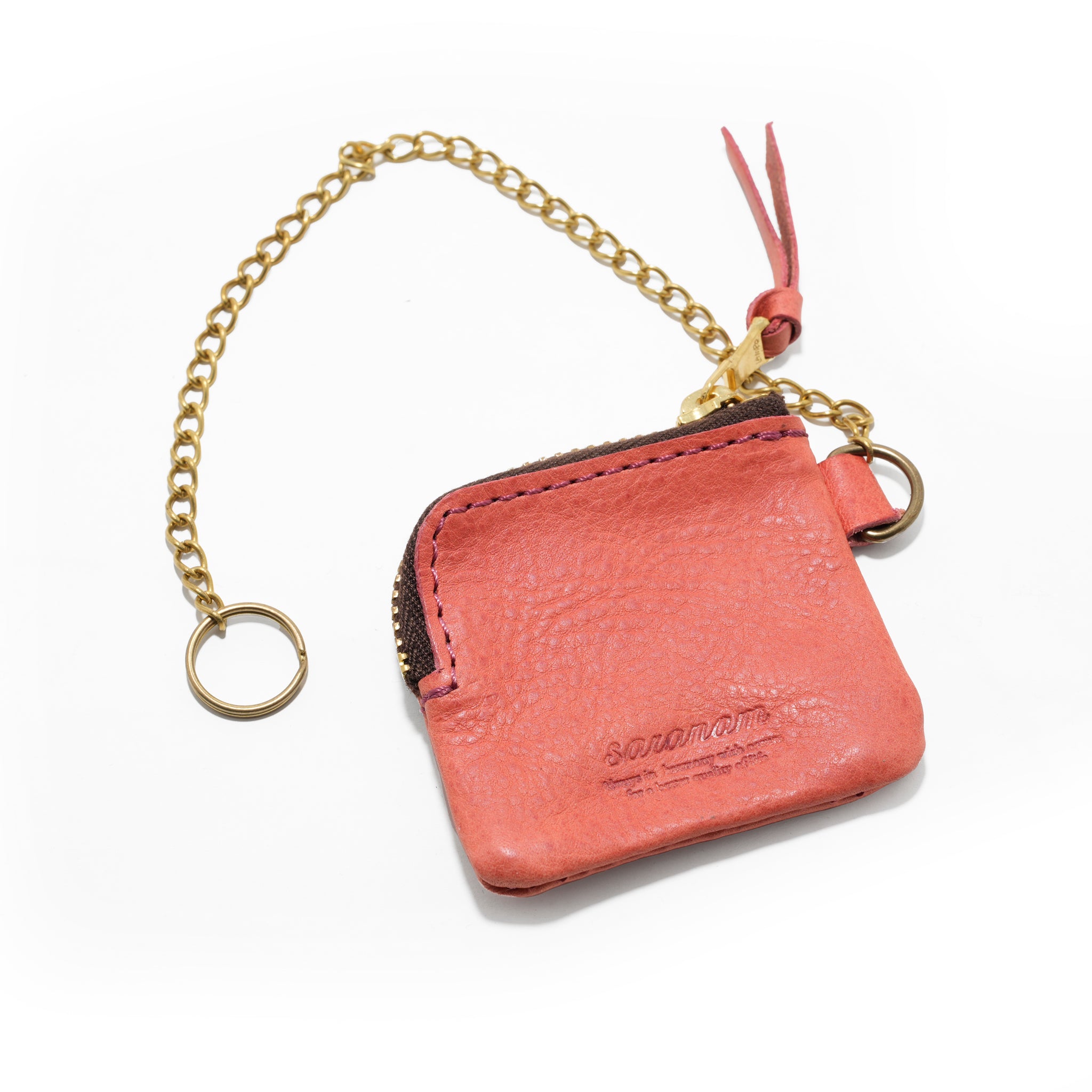 MG 992129 | ZIPコインケース | Color:5Colors【SARANAM_サラナン】