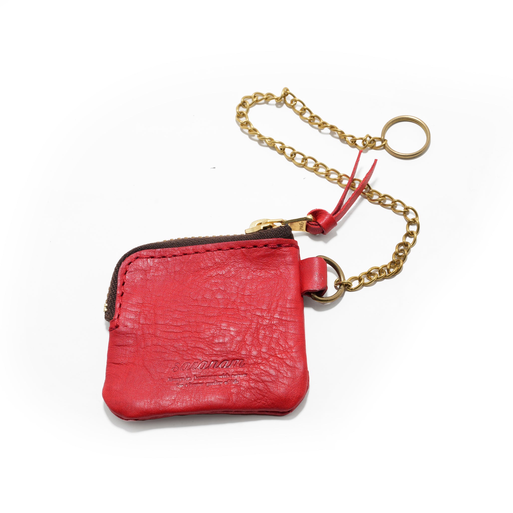 MG 992129 | ZIPコインケース | Color:5Colors【SARANAM_サラナン】