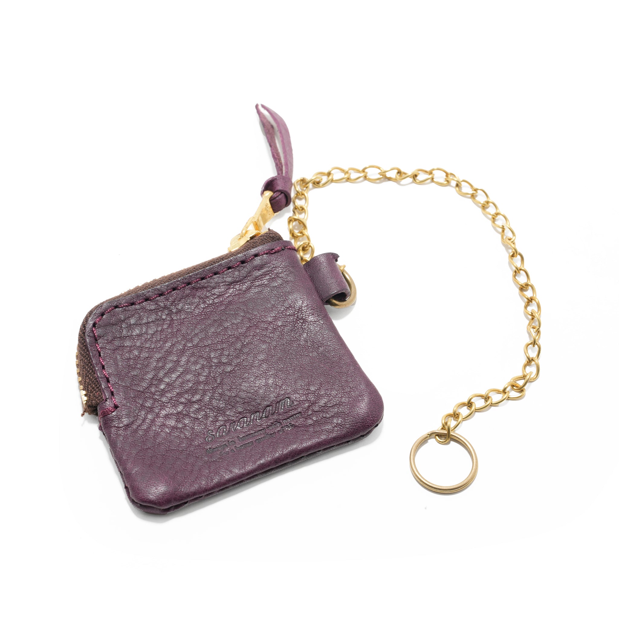 MG 992129 | ZIPコインケース | Color:5Colors【SARANAM_サラナン】