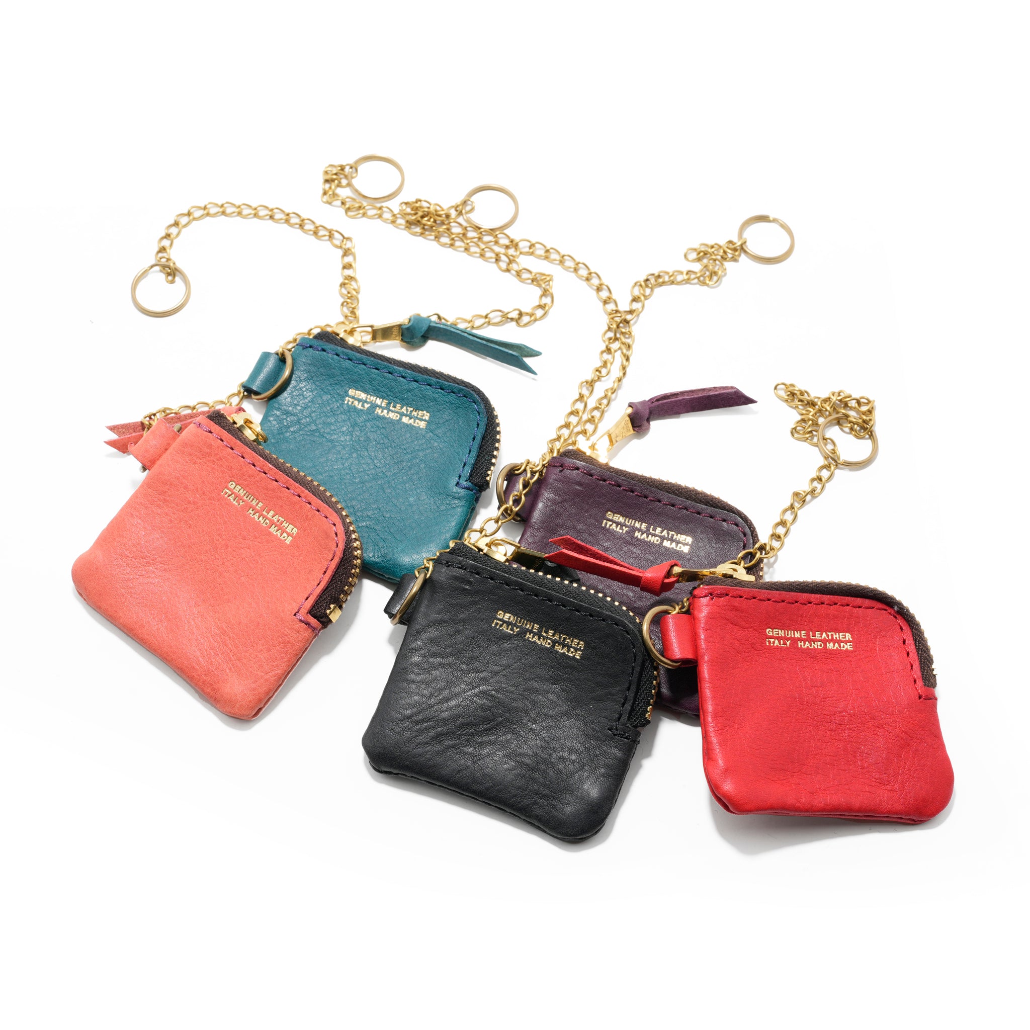 MG 992129 | ZIPコインケース | Color:5Colors【SARANAM_サラナン】