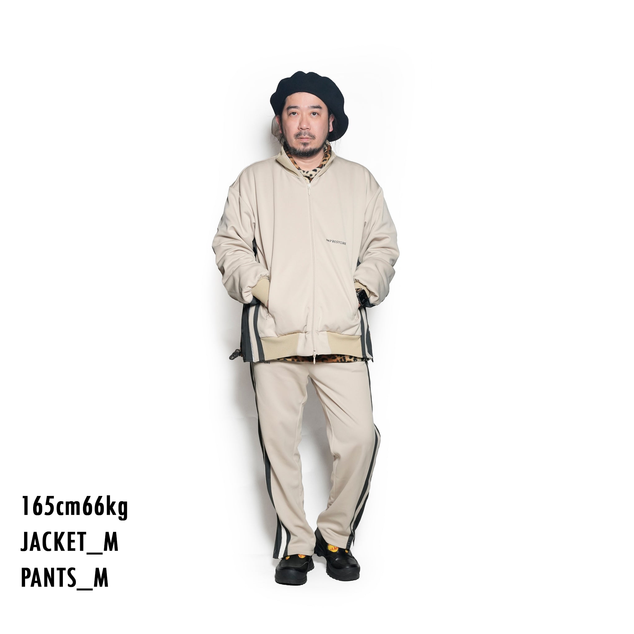 CZ-ImSt-227B_2025ss | Warren | Color:charcoal,ivory,navy【IMPRESTORE_インプレストア】