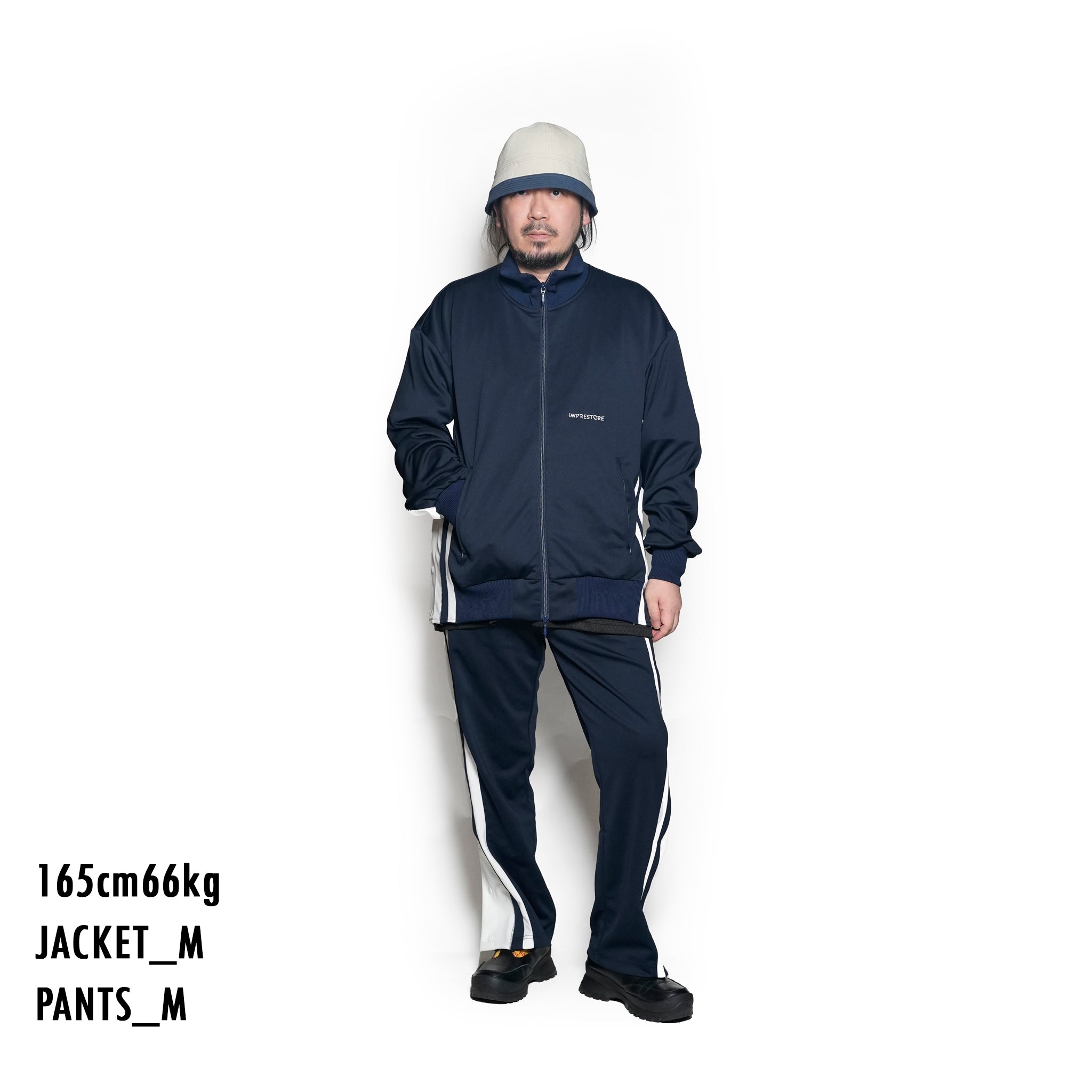 CZ-ImSt-227B_2025ss | Warren | Color:charcoal,ivory,navy【IMPRESTORE_インプレストア】