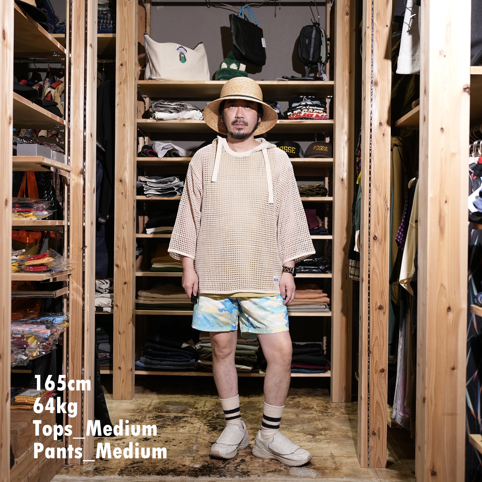 AM-2415004 | Camo Print Track Short Pants | Color:Khaki/Blue【ARMYTWILL_アーミーツイル】【ネコポス選択可能】