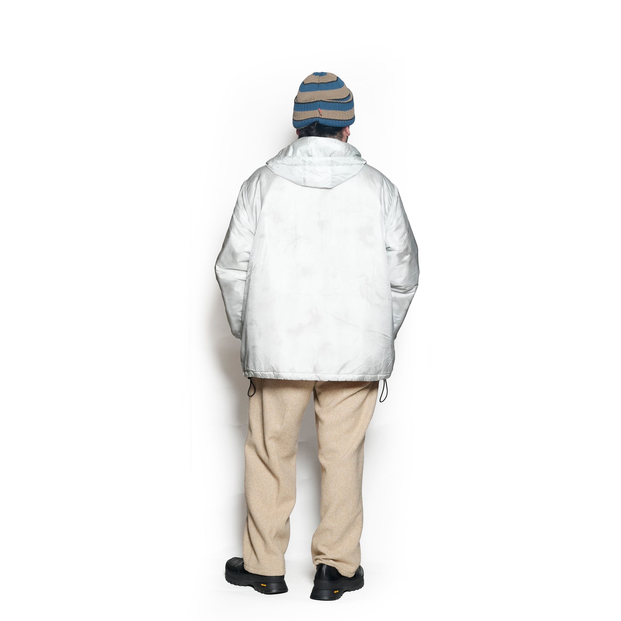 MARBLE Mt.PARKA | Color_Milk | No_voo-1253_milk【VOO_ヴォー】【入荷予定アイテム・入荷連絡可能】