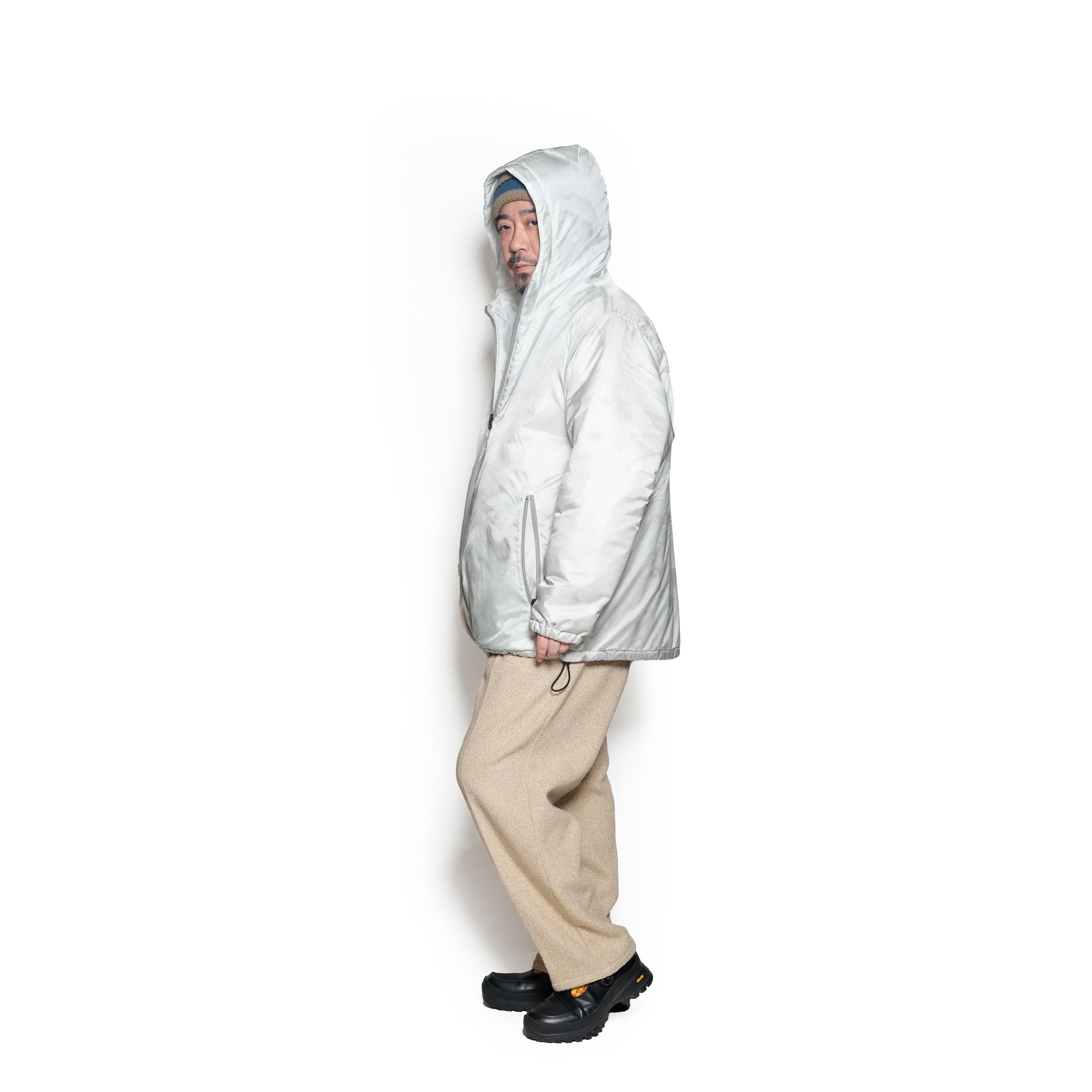 MARBLE Mt.PARKA | Color_Milk | No_voo-1253_milk【VOO_ヴォー】【入荷予定アイテム・入荷連絡可能】