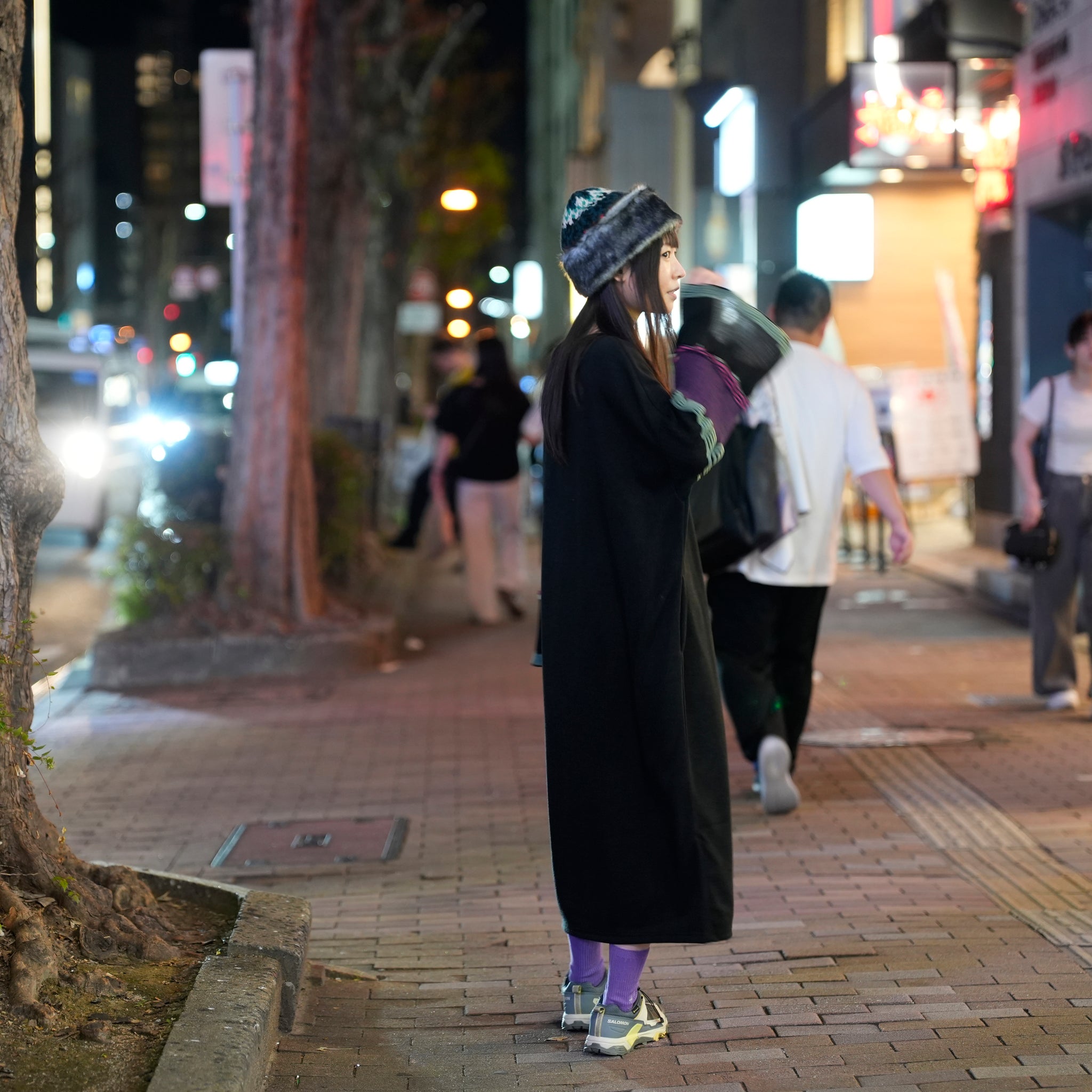 Drift Sleeve Dress | Color_Black | No_bsd25aw-15_black【BEDSIDEDRAMA_ベッドサイドドラマ】