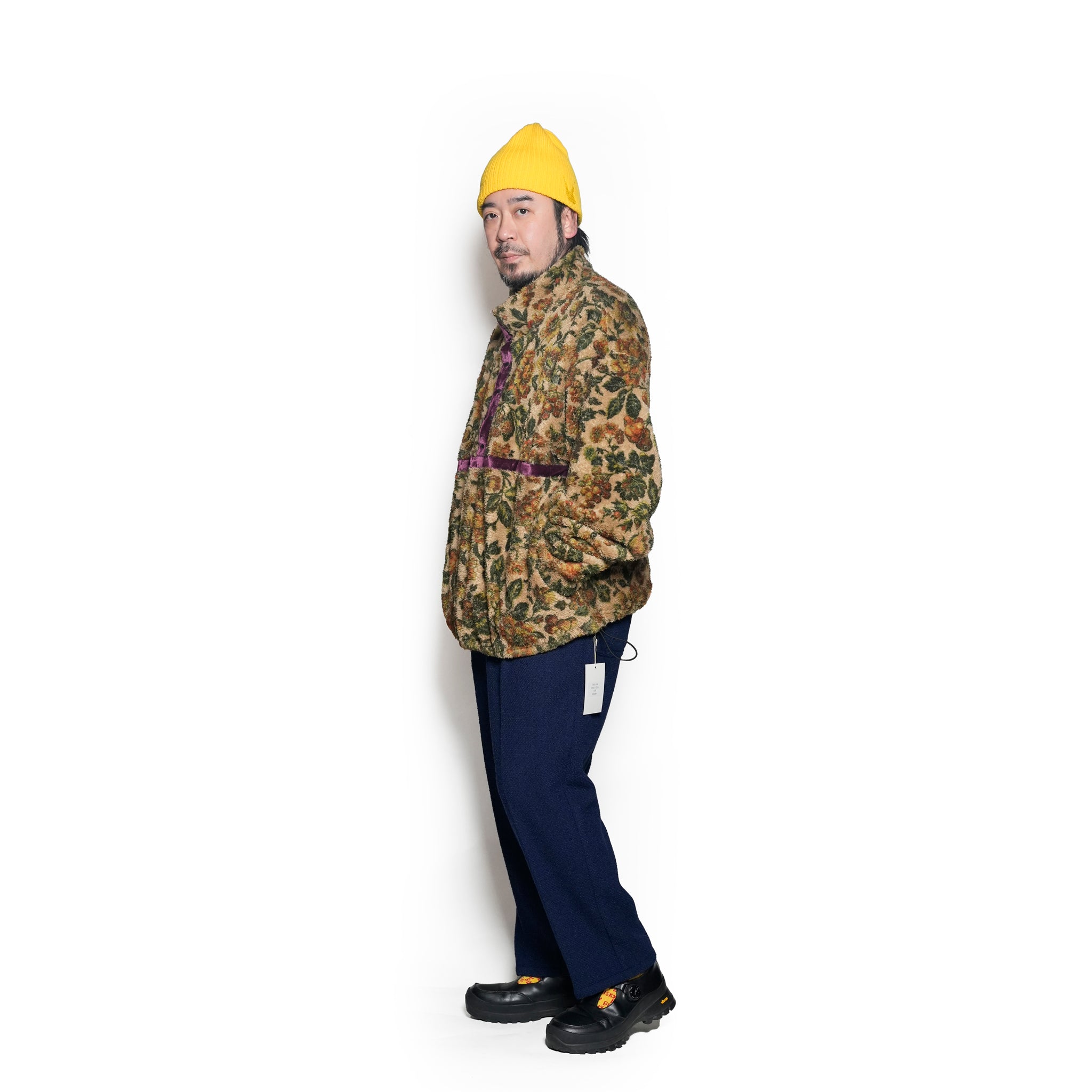 NEP EZ SLACKS | Color_Navy | No_voo-1234_navy【VOO_ヴォー】【入荷予定アイテム・入荷連絡可能】