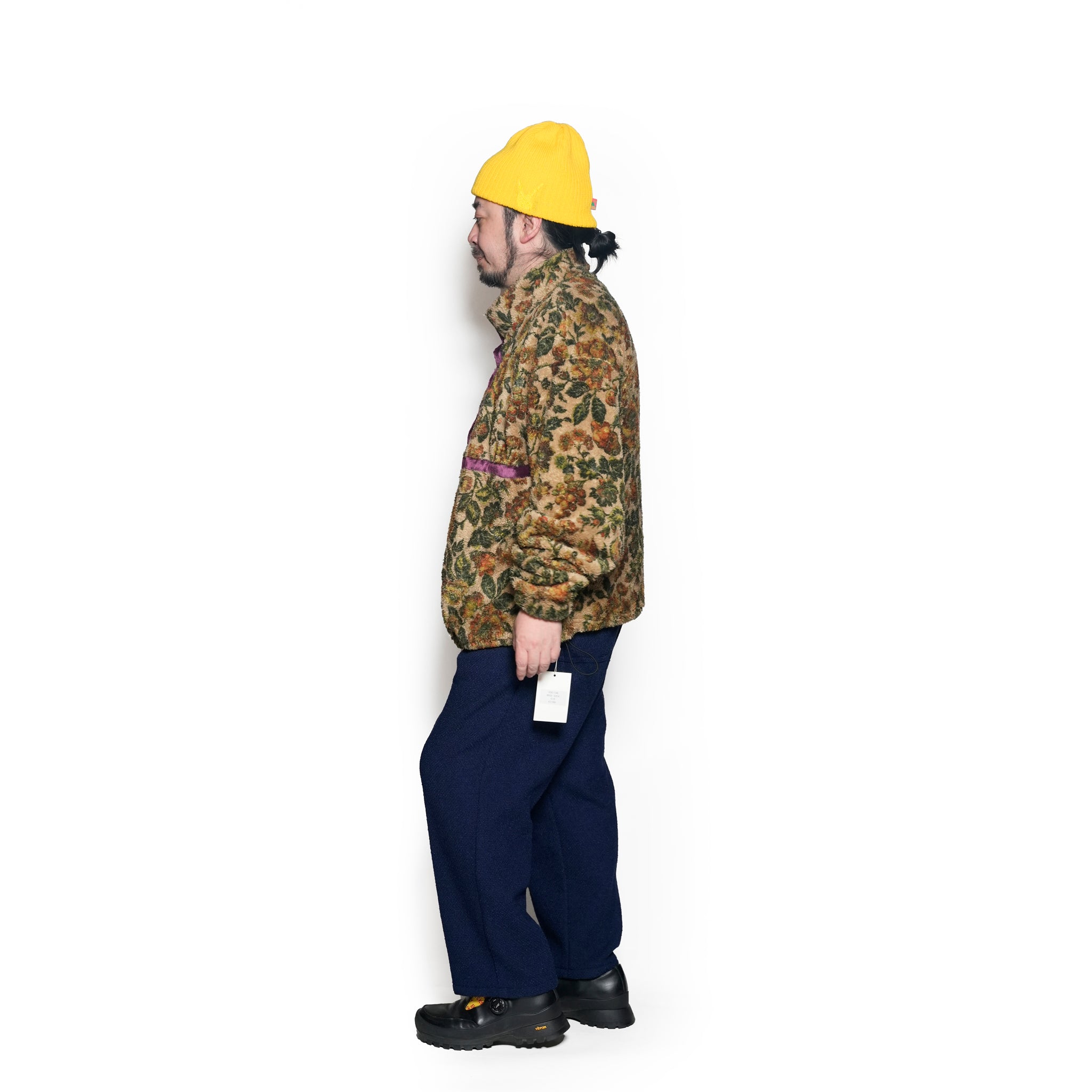 NEP EZ SLACKS | Color_Navy | No_voo-1234_navy【VOO_ヴォー】【入荷予定アイテム・入荷連絡可能】