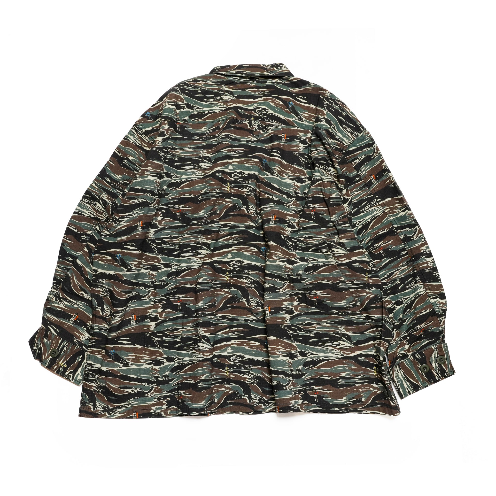 Lov Bdu jkt | BDU-Jacket | Color_BETOKON CAMO 【IMPRESTORE_インプレストア】
