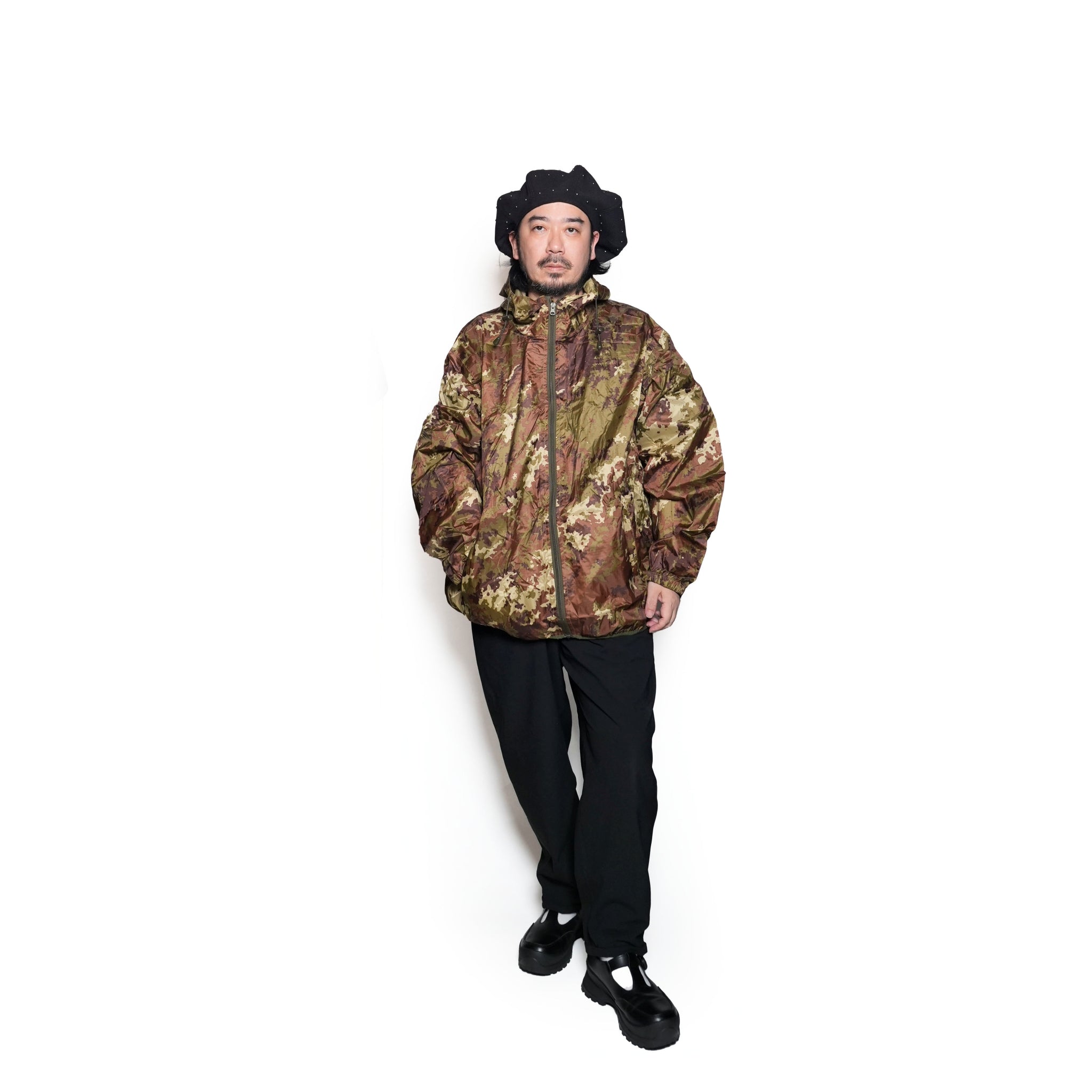 2101_camo | GIACCA IMPERMEABILE ANTIVENTO C | Color:Camo【SBB】
