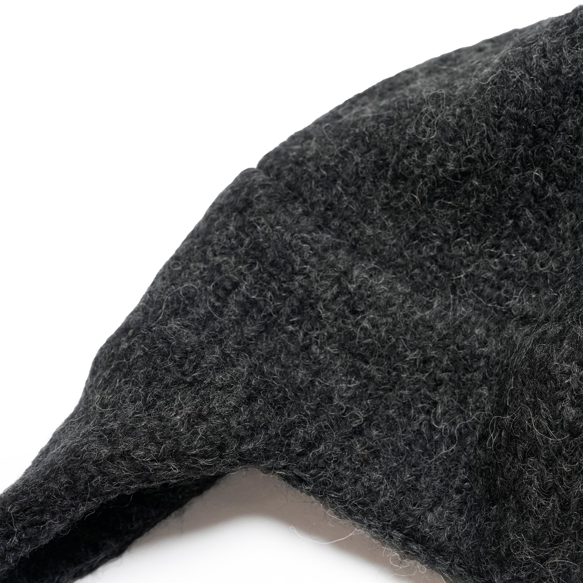 Alpaca Shaggy Chullio Hat | Color_Charcoal | No_prc05-02_charcoal【MONITALY_モニタリー】