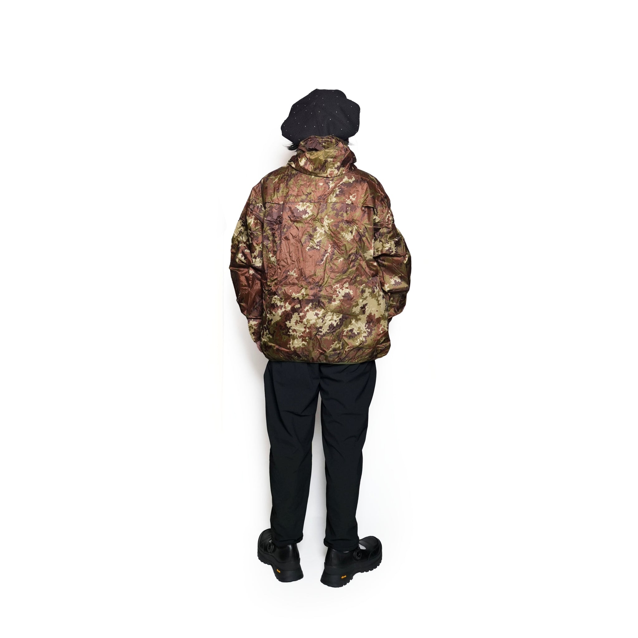 2101_camo | GIACCA IMPERMEABILE ANTIVENTO C | Color:Camo【SBB】