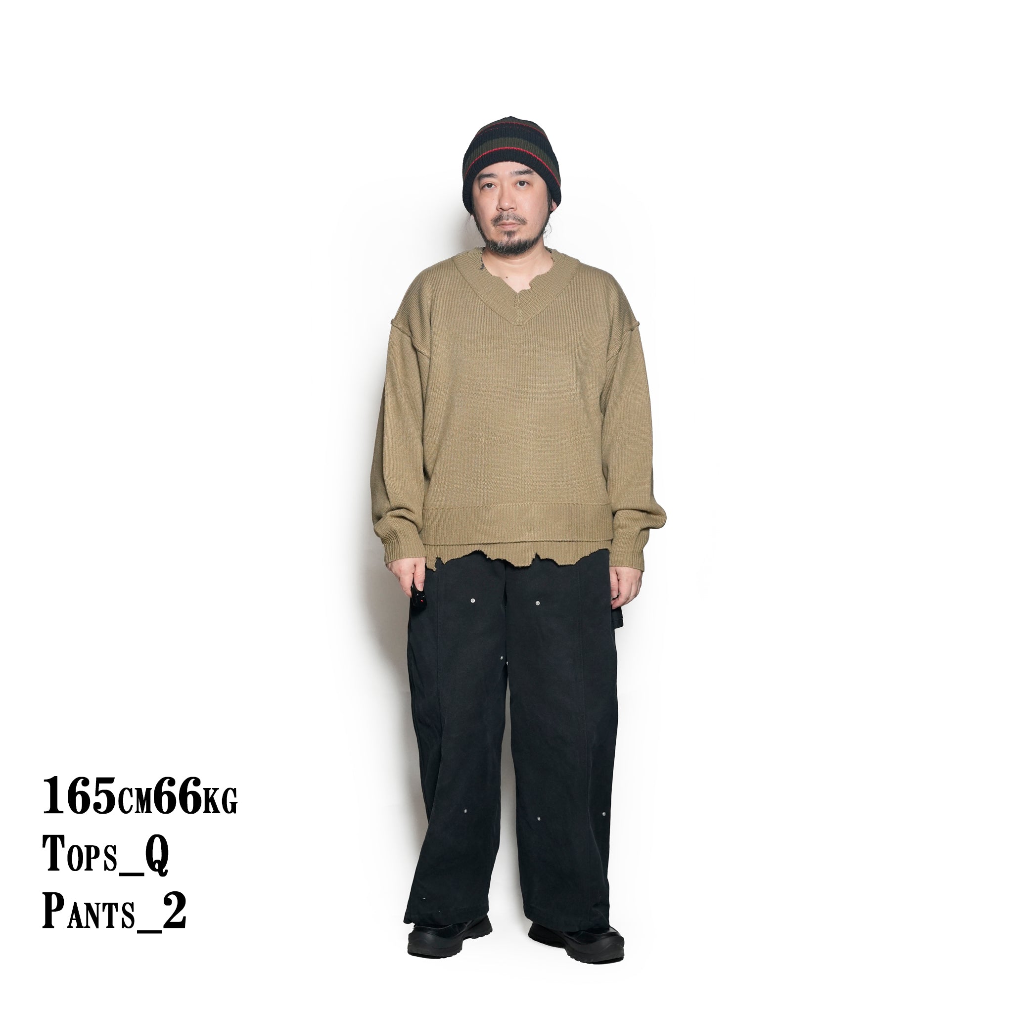 DUMMY BALLOON PAINTER | Color_Black | No_voo-1254_black【VOO_ヴォー】【入荷予定アイテム・入荷連絡可能】