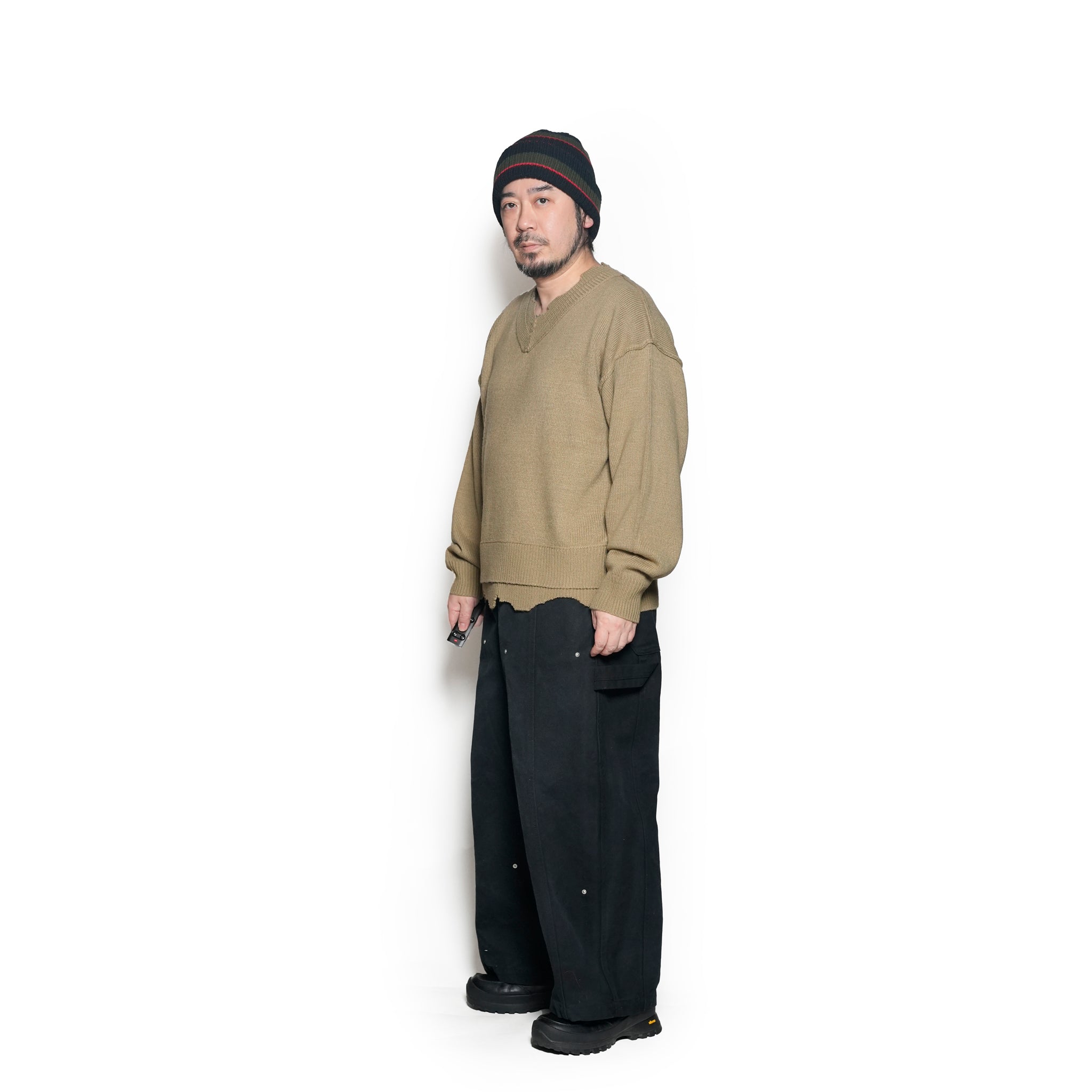 DUMMY BALLOON PAINTER | Color_Black | No_voo-1254_black【VOO_ヴォー】【入荷予定アイテム・入荷連絡可能】