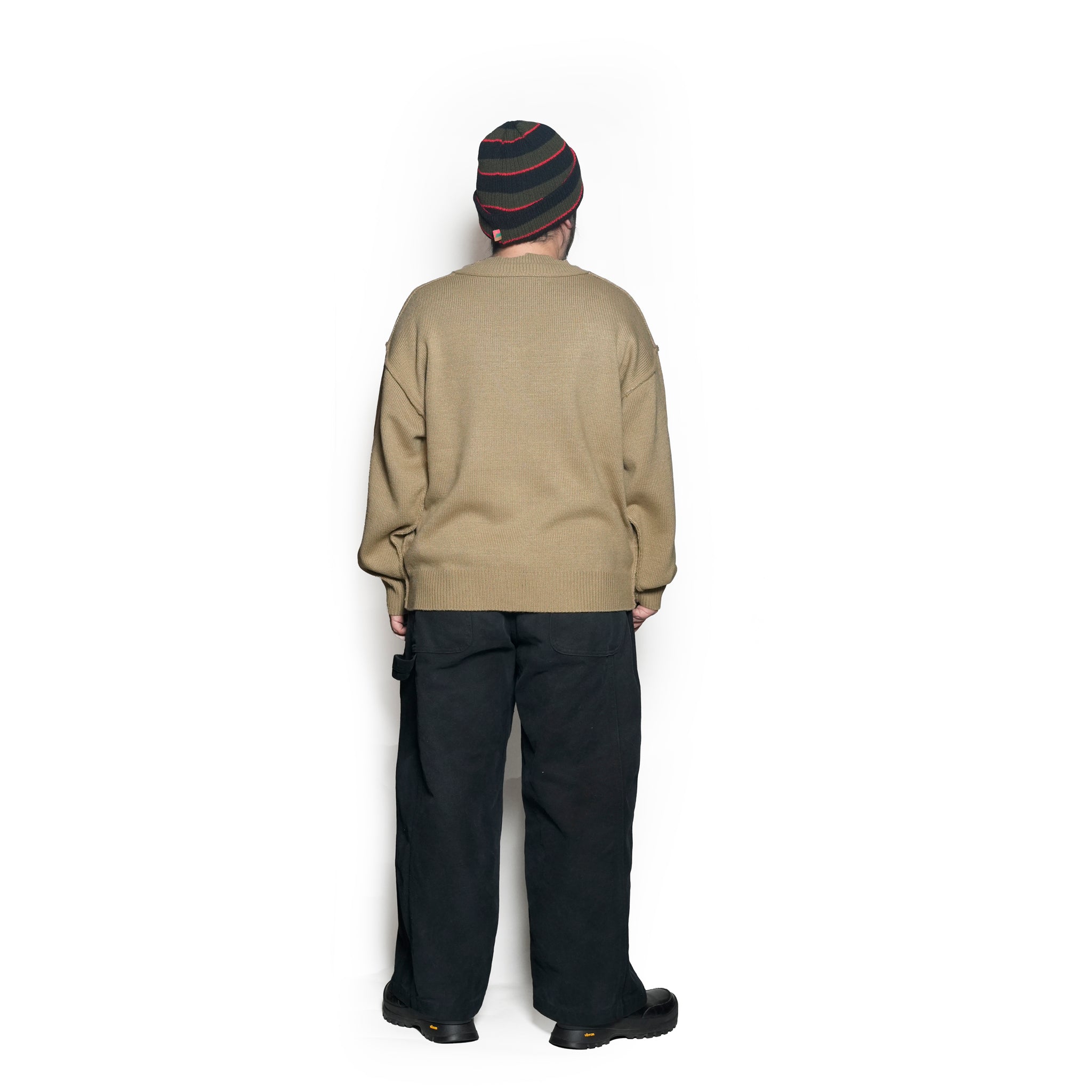 DUMMY BALLOON PAINTER | Color_Black | No_voo-1254_black【VOO_ヴォー】【入荷予定アイテム・入荷連絡可能】
