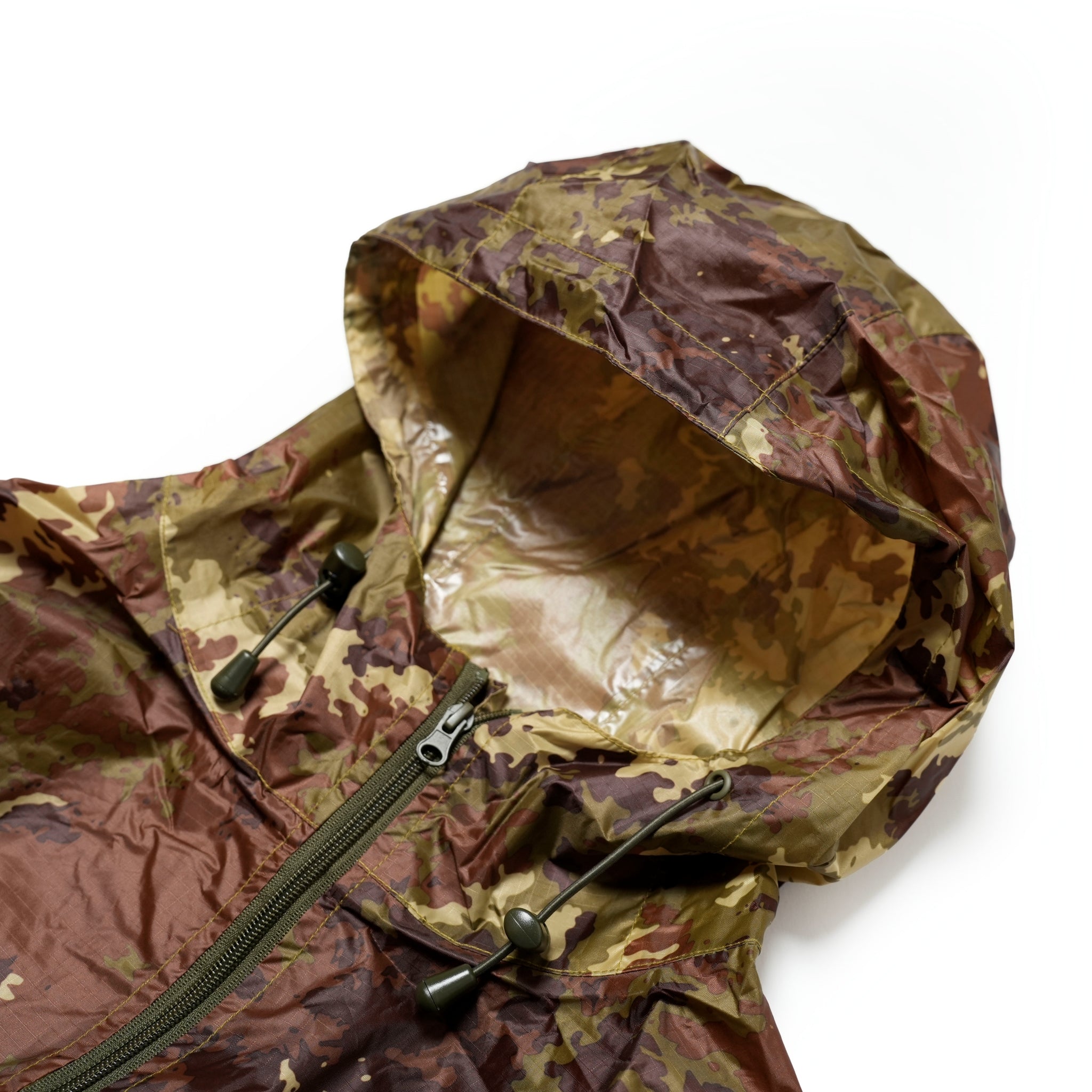 2101_camo | GIACCA IMPERMEABILE ANTIVENTO C | Color:Camo【SBB】