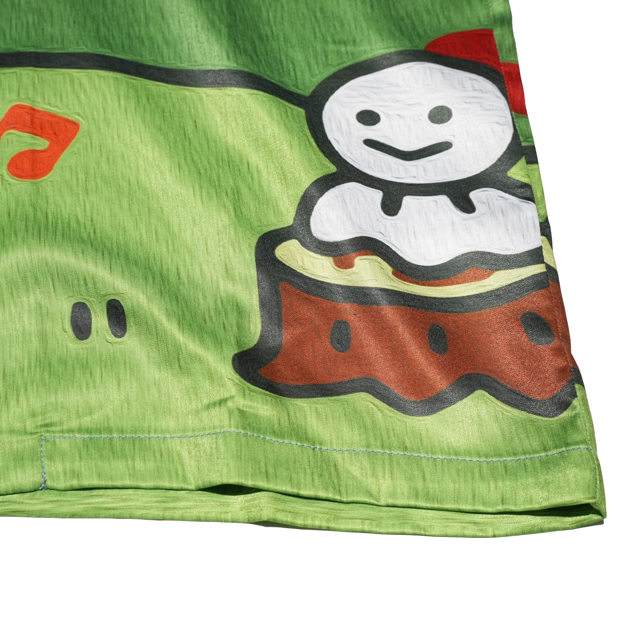 PS24T04 | paradise shirt | Color:Print【PLATEAU STUDIO_プラトー スタジオ】【archive】