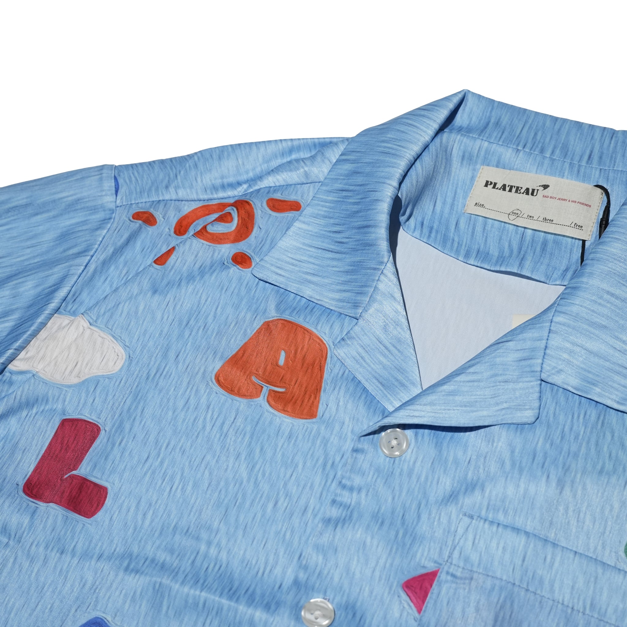 PS24T04 | paradise shirt | Color:Print【PLATEAU STUDIO_プラトー スタジオ】【archive】